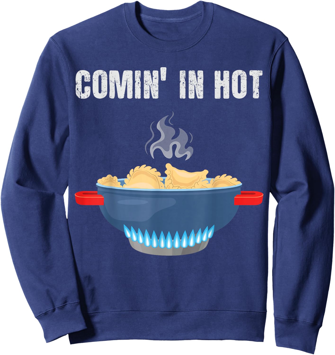 Pierogi Sweatshirt - Sweatshirt | Navy