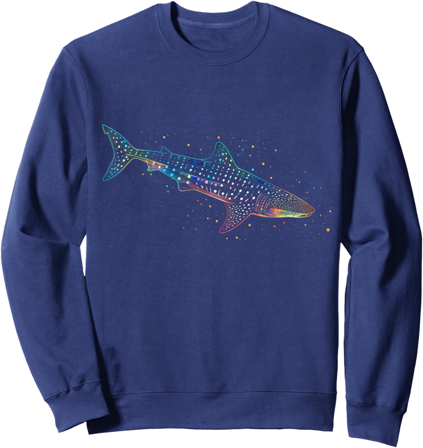 Whale Shark Sweatshirt - Sweatshirt | Navy