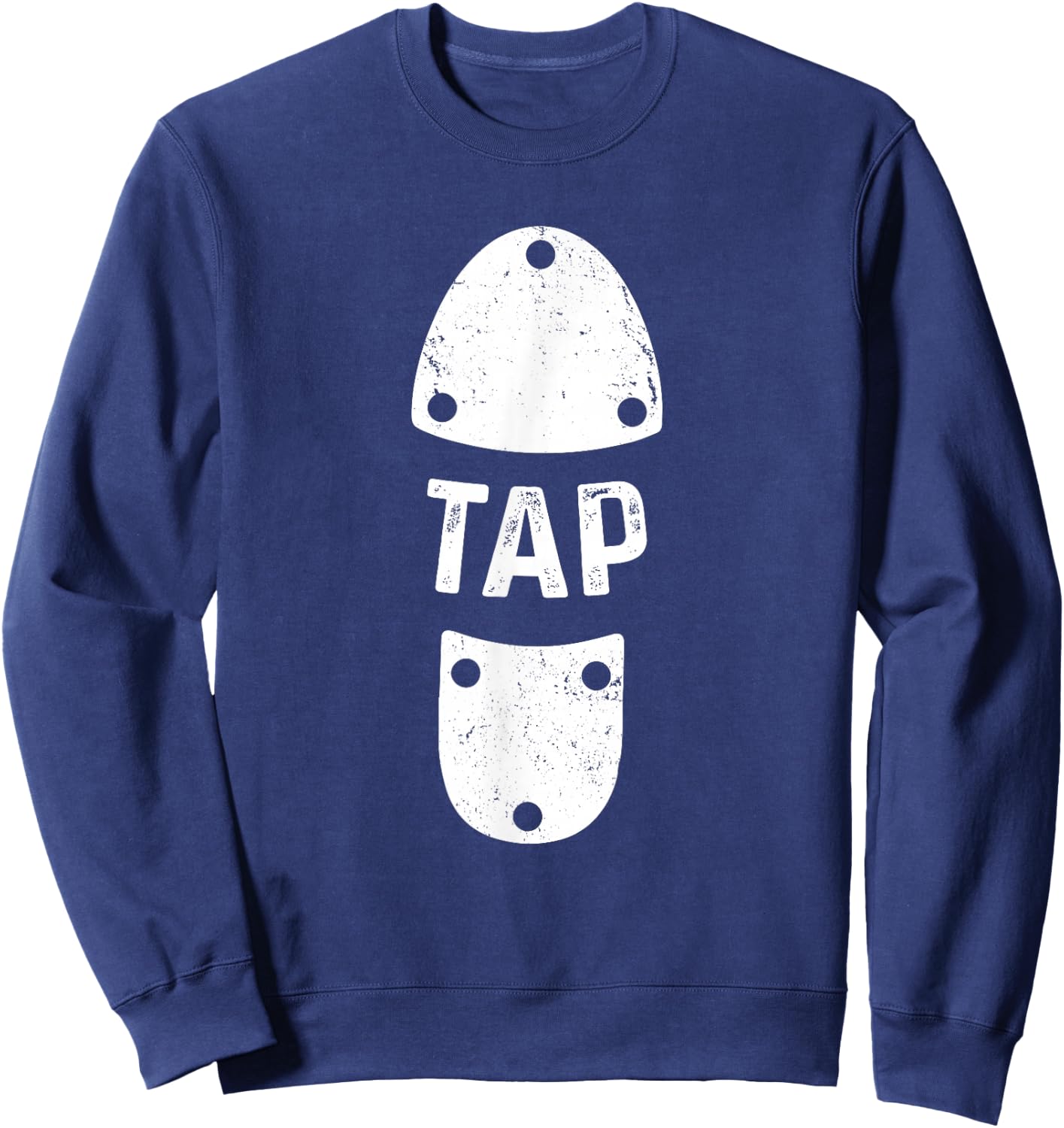 Stepptanzer Shoe Tap Dance Sweatshirt - Sweatshirt | Navy