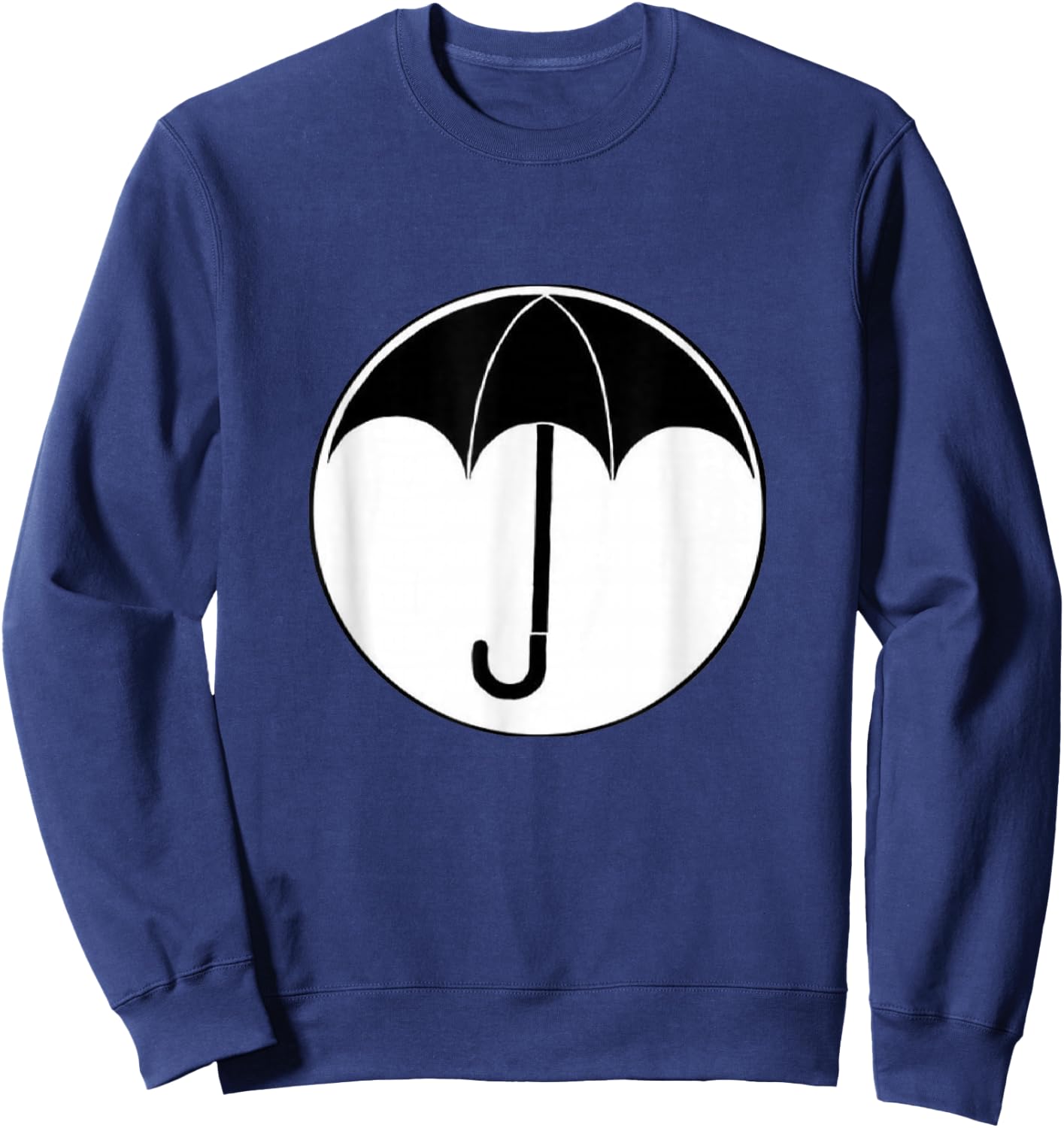 Umbrella Superheroes Sweatshirt - Sweatshirt | Navy