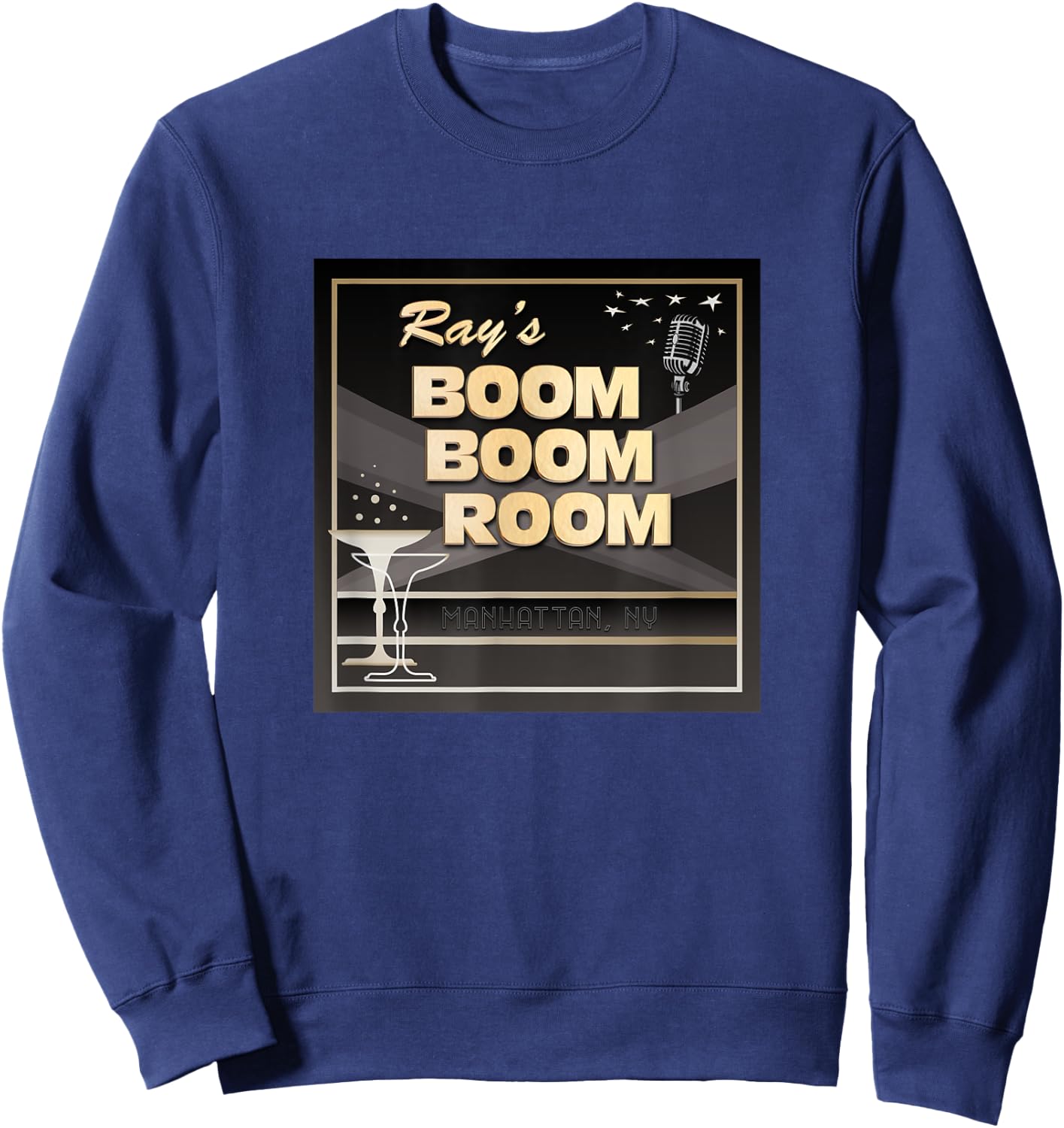 Life | Ray's Boom Boom Room | Funny Movie Sweatshirt - Sweatshirt | Navy
