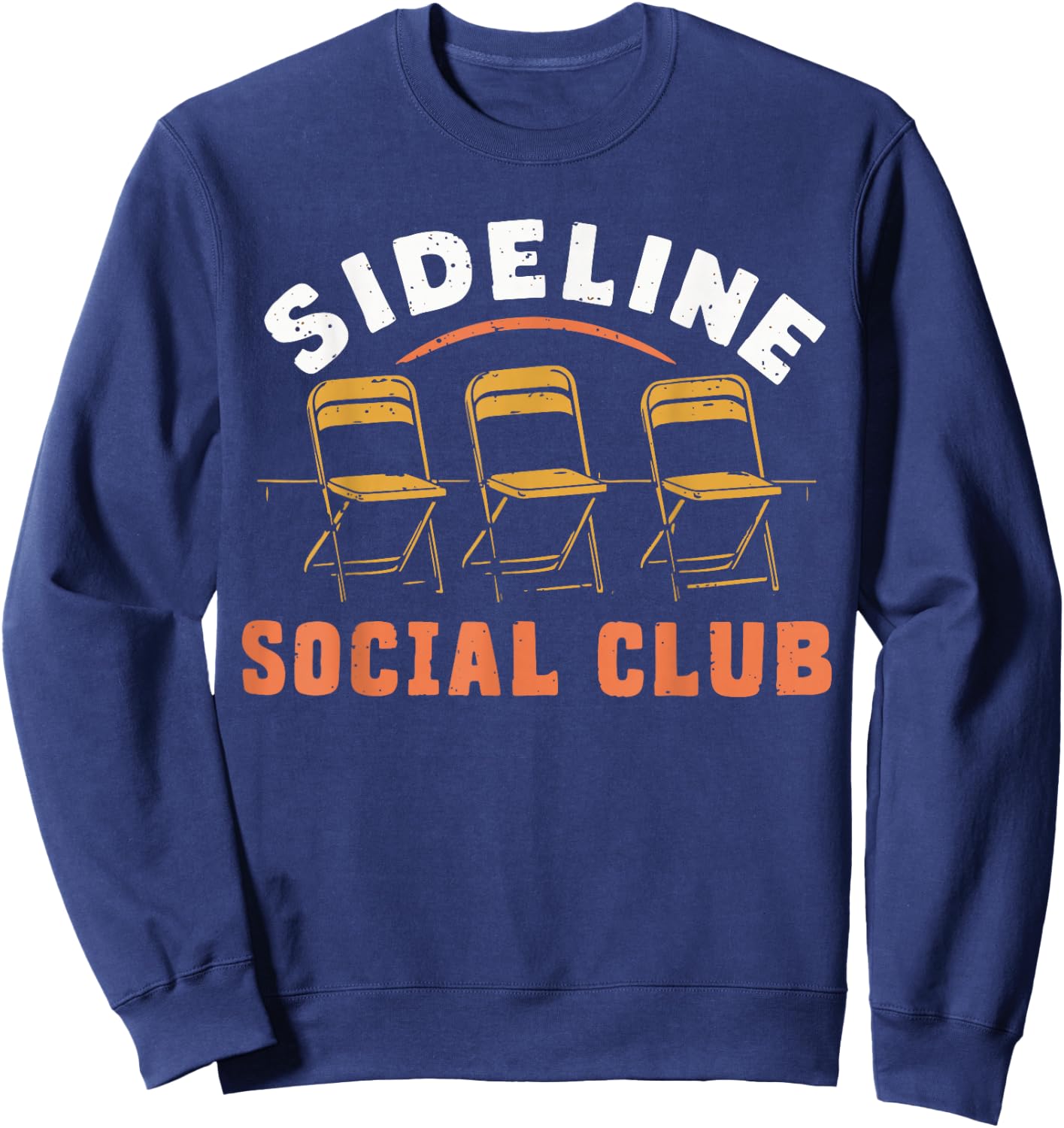 Side Line Social Club Sweatshirt - Sweatshirt | Navy