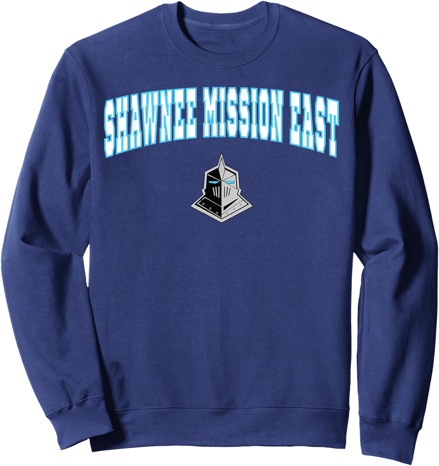 Shawnee Mission East High School Lancers Sweatshirt - Sweatshirt | Navy