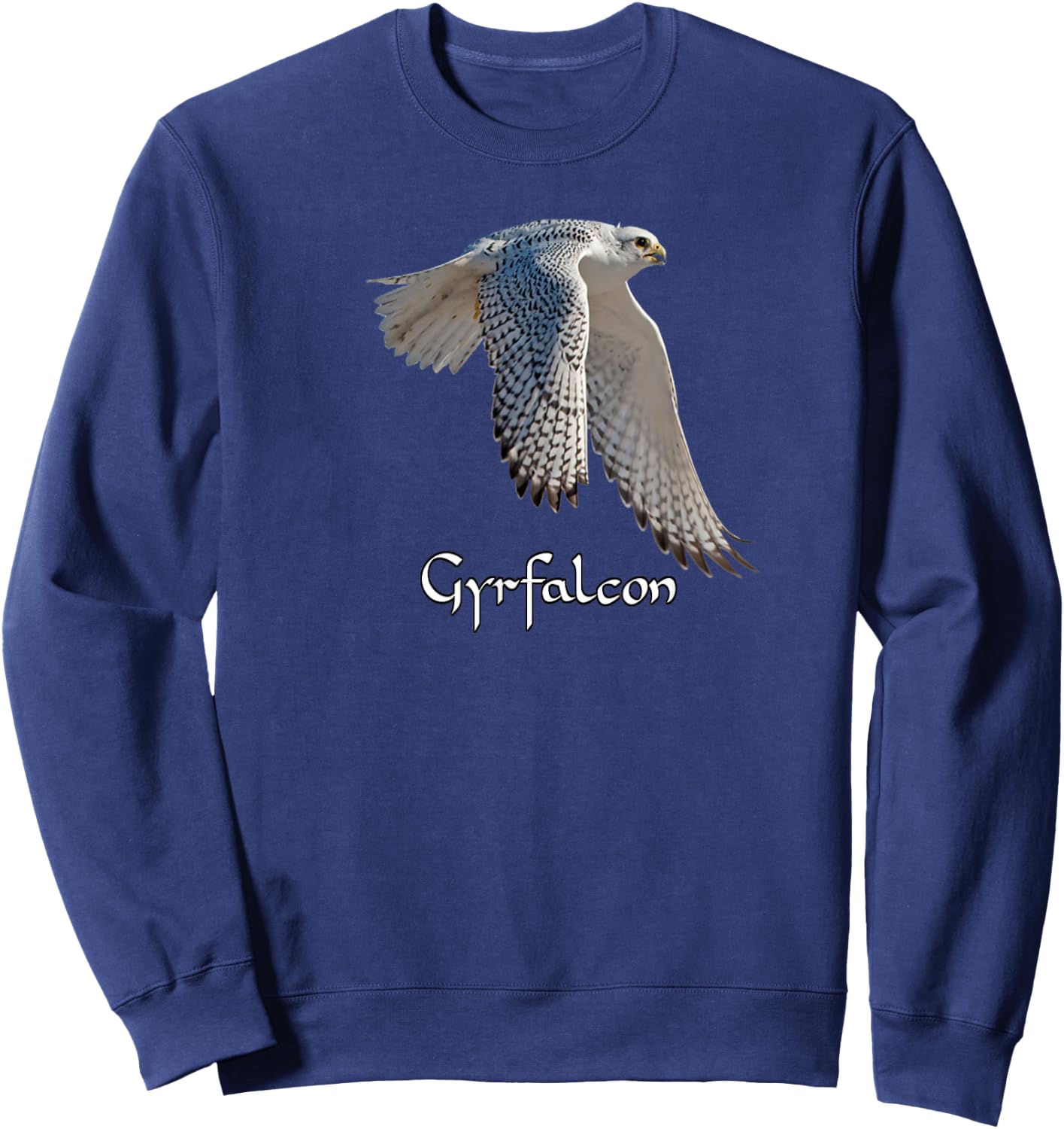 Gyrfalcon Sweatshirt - Sweatshirt | Navy