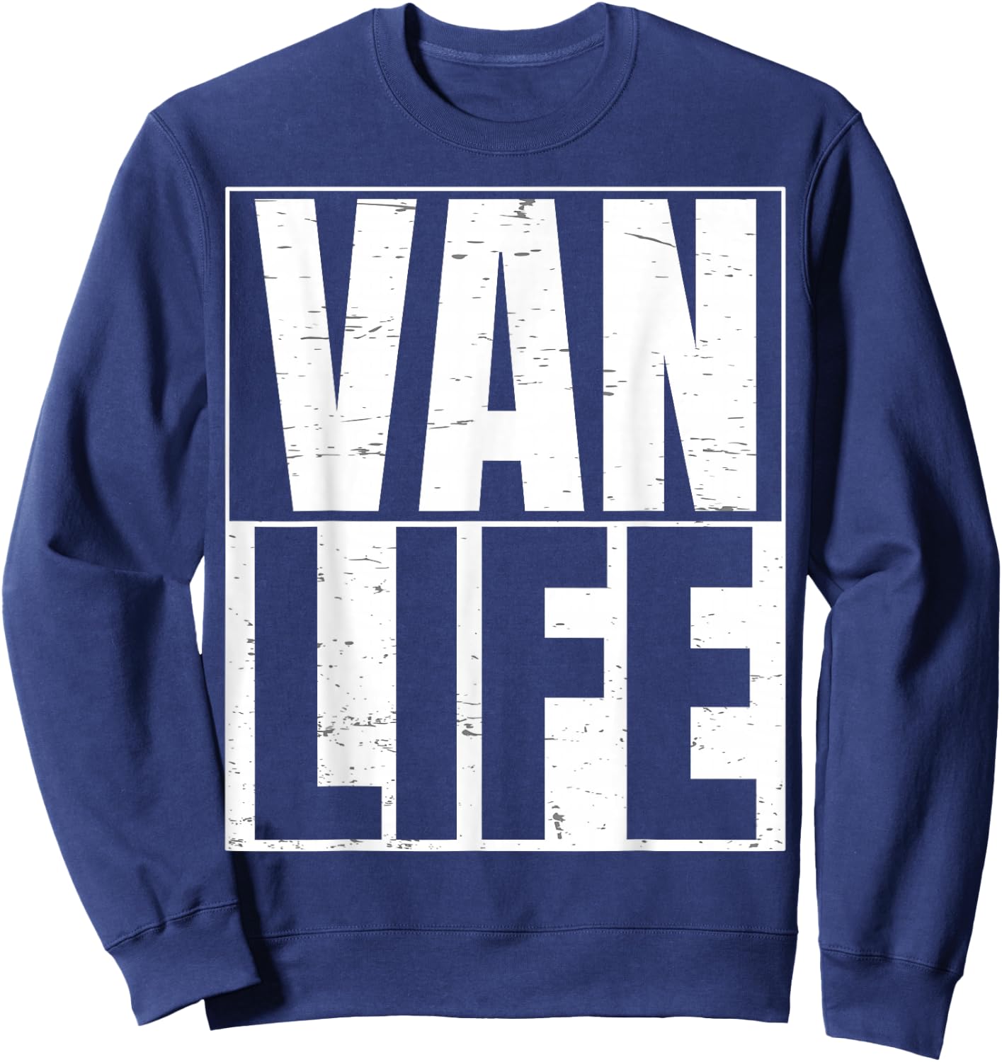 Vans Design Vans Clothing Gift a Camper Van Lovers Sweatshirt - Sweatshirt | Navy