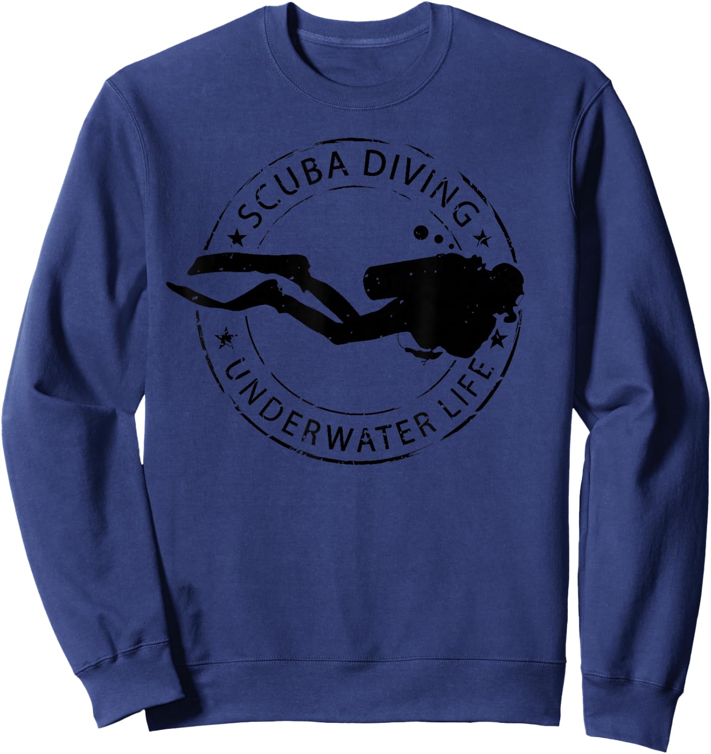 Scuba Diving Gear Scuba Diving Diver Equipment Dive Sweatshirt - Sweatshirt | Navy