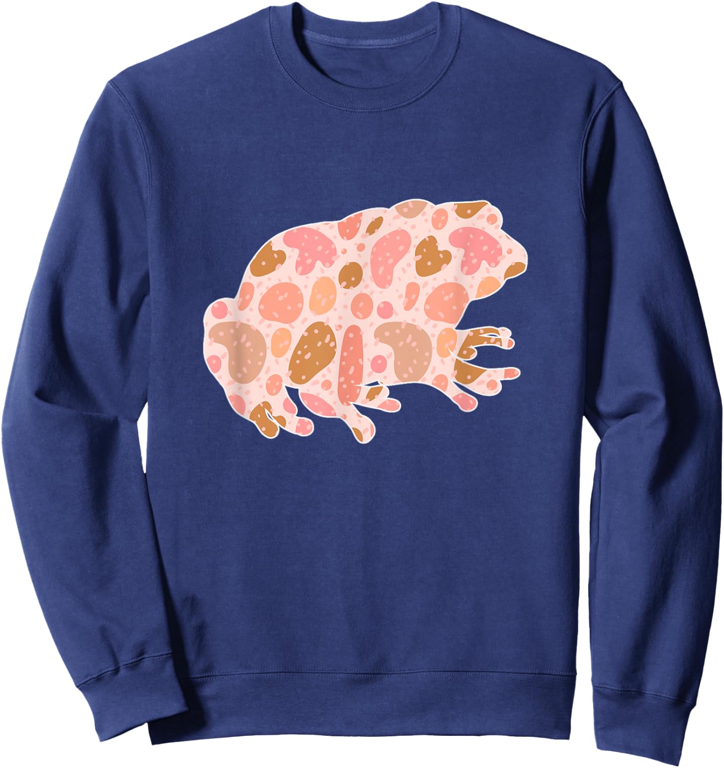 Amphibia Frog Sweatshirt - Sweatshirt | Navy