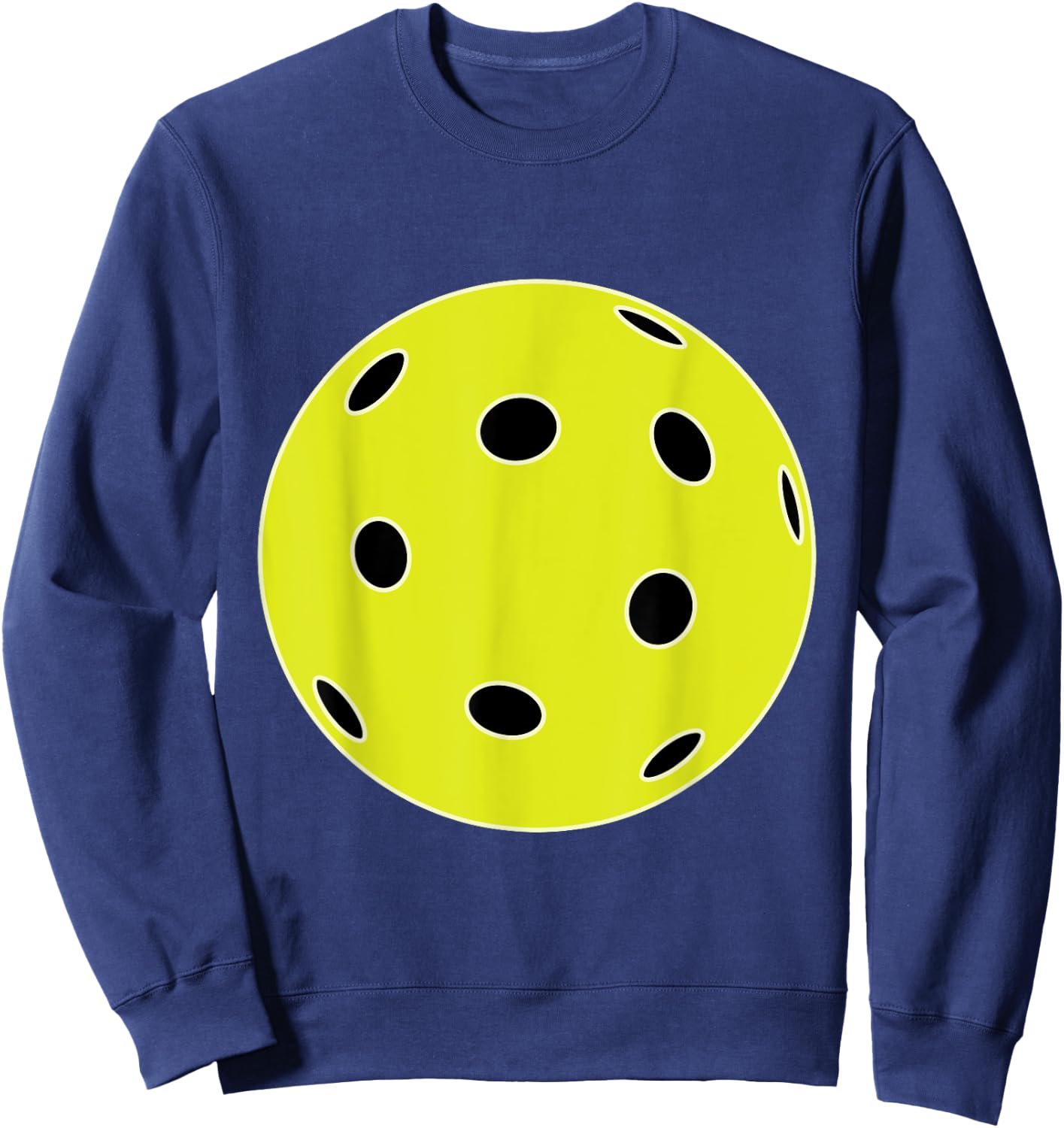 Pretend I'm A Pickleball, Funny Easy Costume For Halloween Sweatshirt - Sweatshirt | Navy