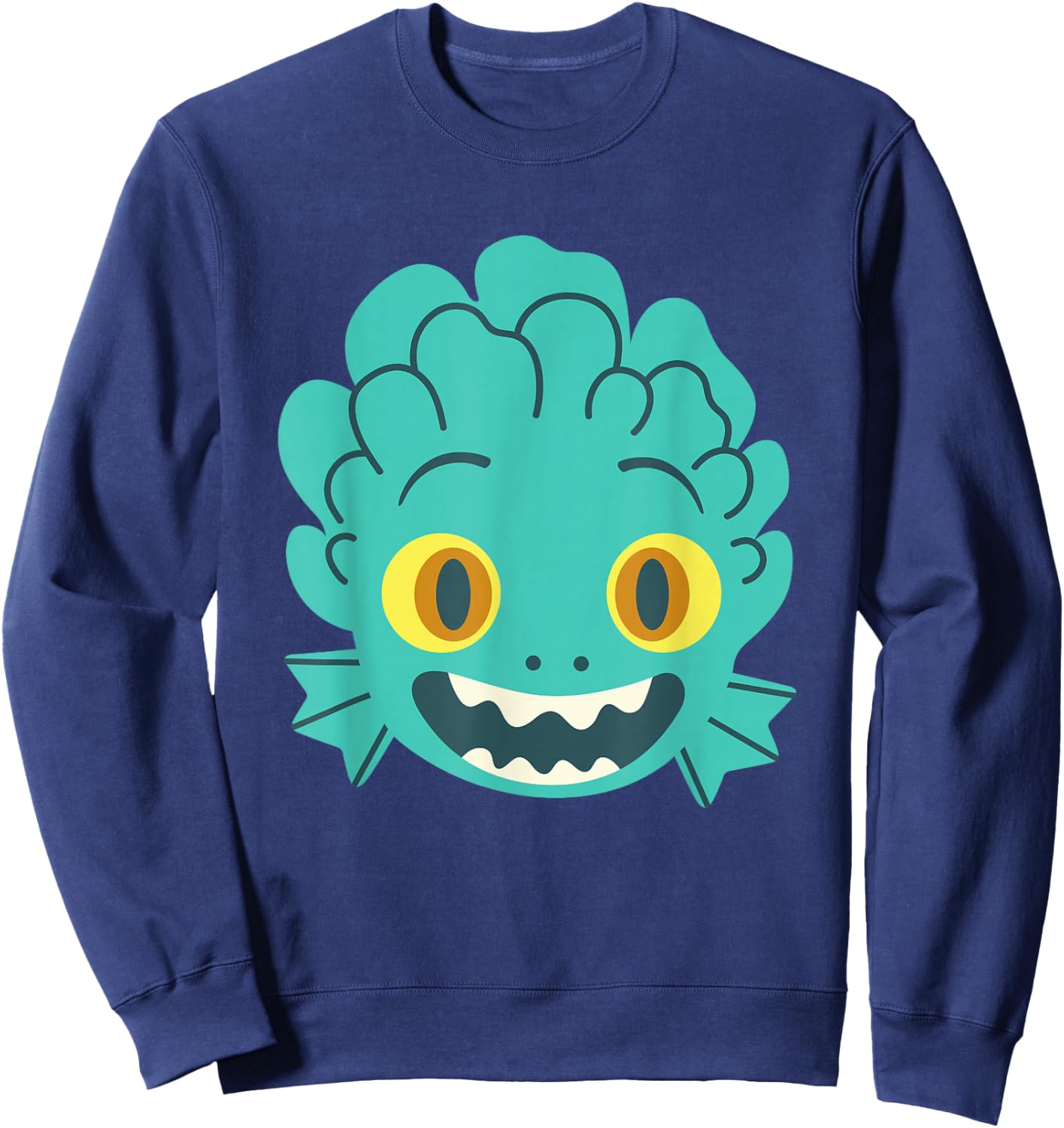 Disney Pixar Luca Big Face Sweatshirt - Sweatshirt | Navy