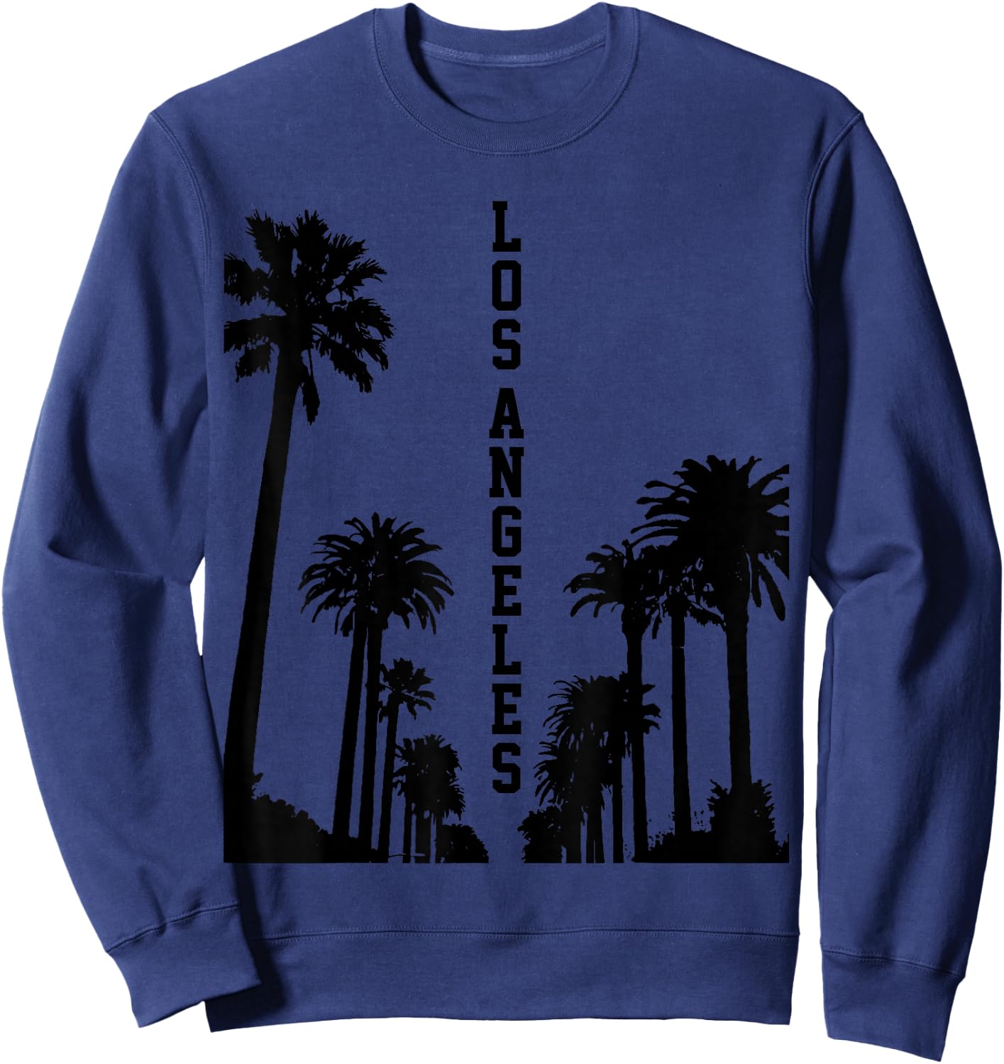 Los Angeles LA California California USA America Souvenir Sweatshirt - Sweatshirt | Navy
