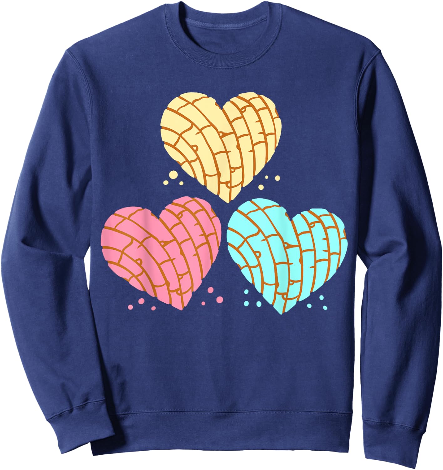 Conchas Sweatshirt - Sweatshirt | Navy