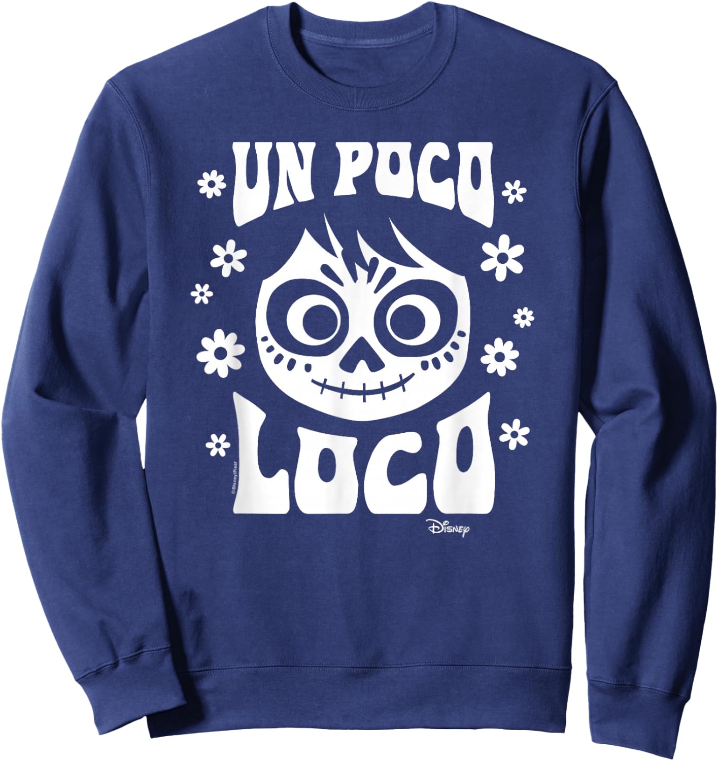 Coco - Un Poco Loco Sweatshirt - Sweatshirt | Navy