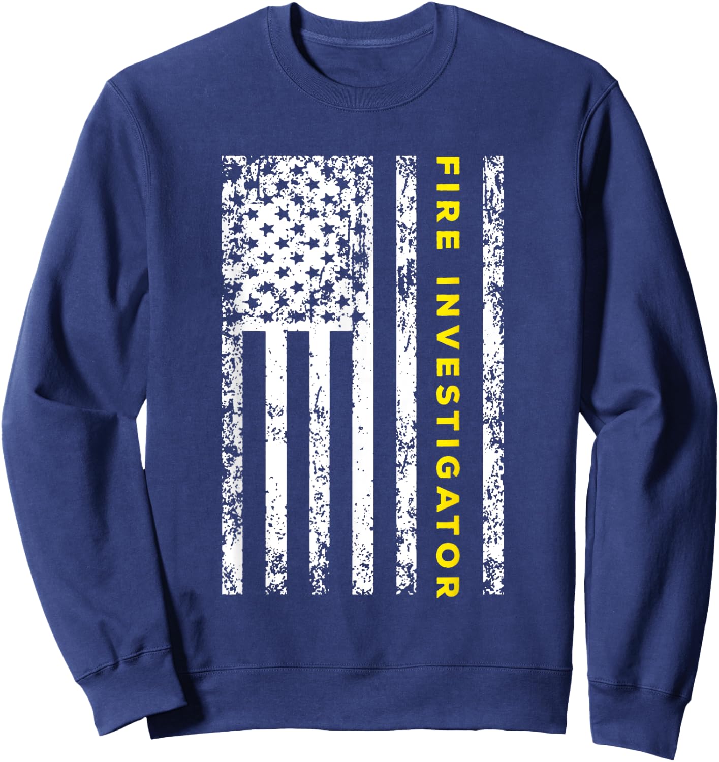 Fire Investigator Sweatshirt - Sweatshirt | Navy