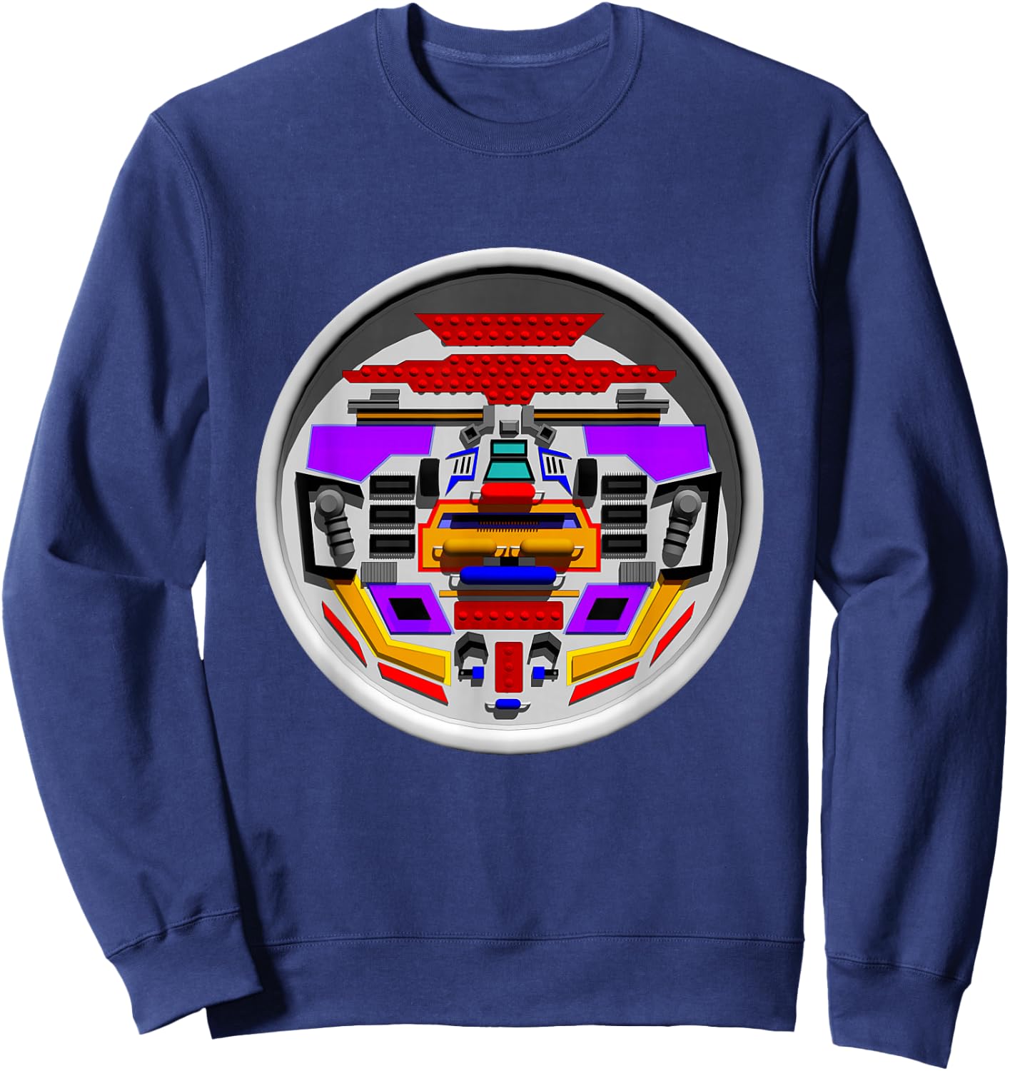 Dr. Theopolis Buck Rogers in the 25th Century , Black, Small Sweatshirt - Sweatshirt | Navy