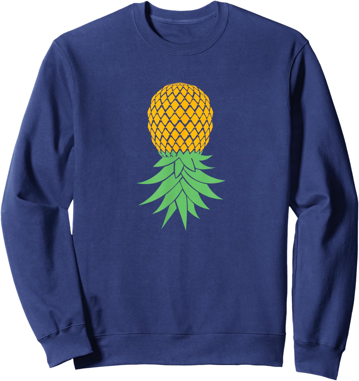Upside Down Pineapple for Swingers Sweatshirt - Sweatshirt | Navy