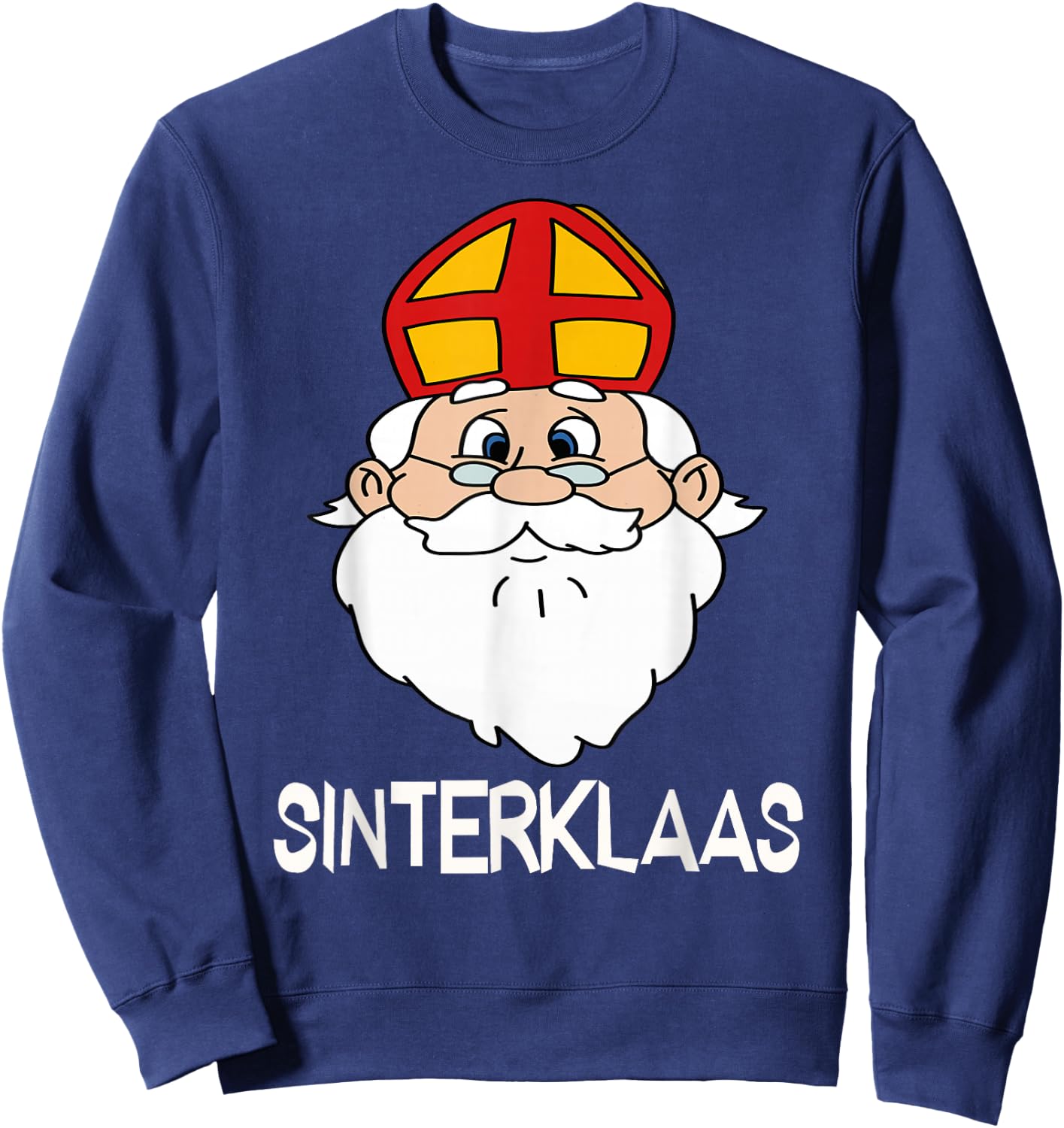 Sinterklaas Funny Sinterklaas Kapoentje Kids Sweatshirt - Sweatshirt | Navy