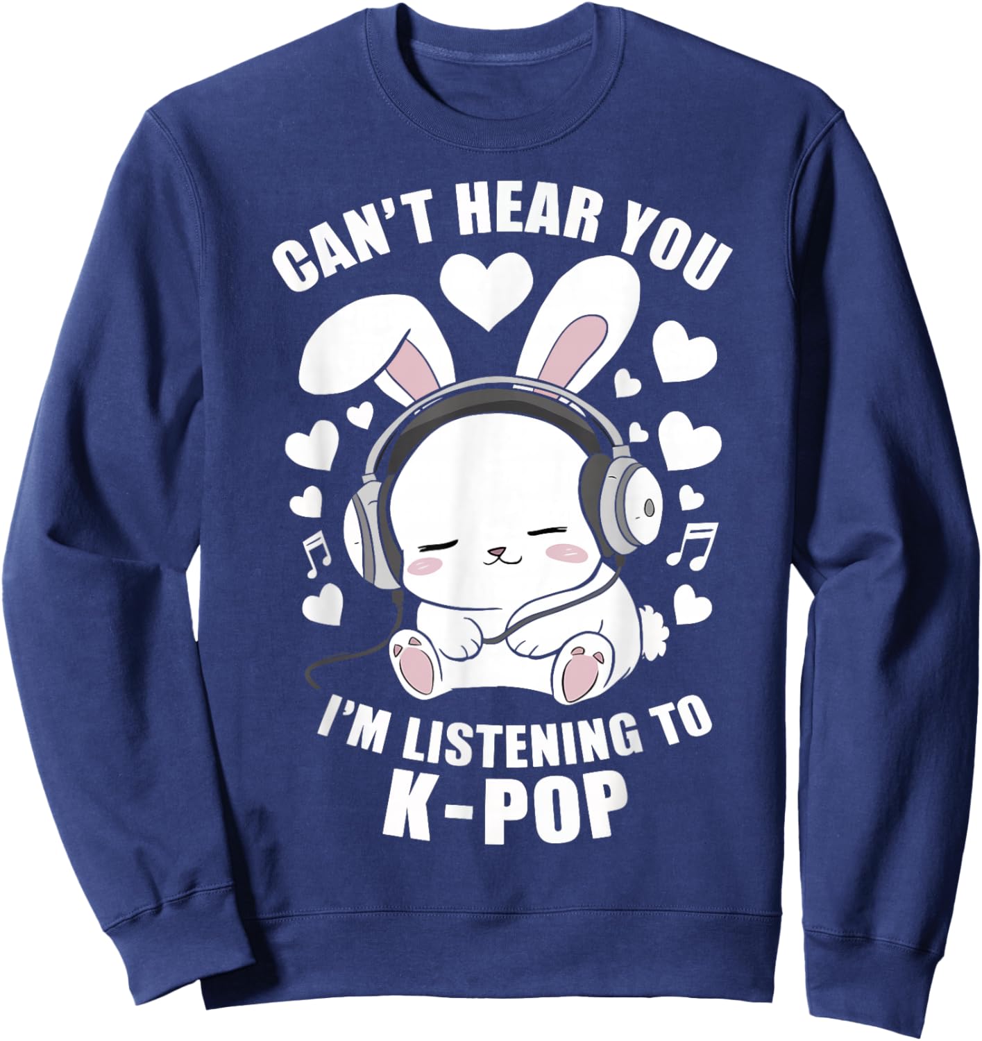 K-Pop Clothes | Shirts for Girls & Women | K-Pop Gifts Sweatshirt - Sweatshirt | Navy