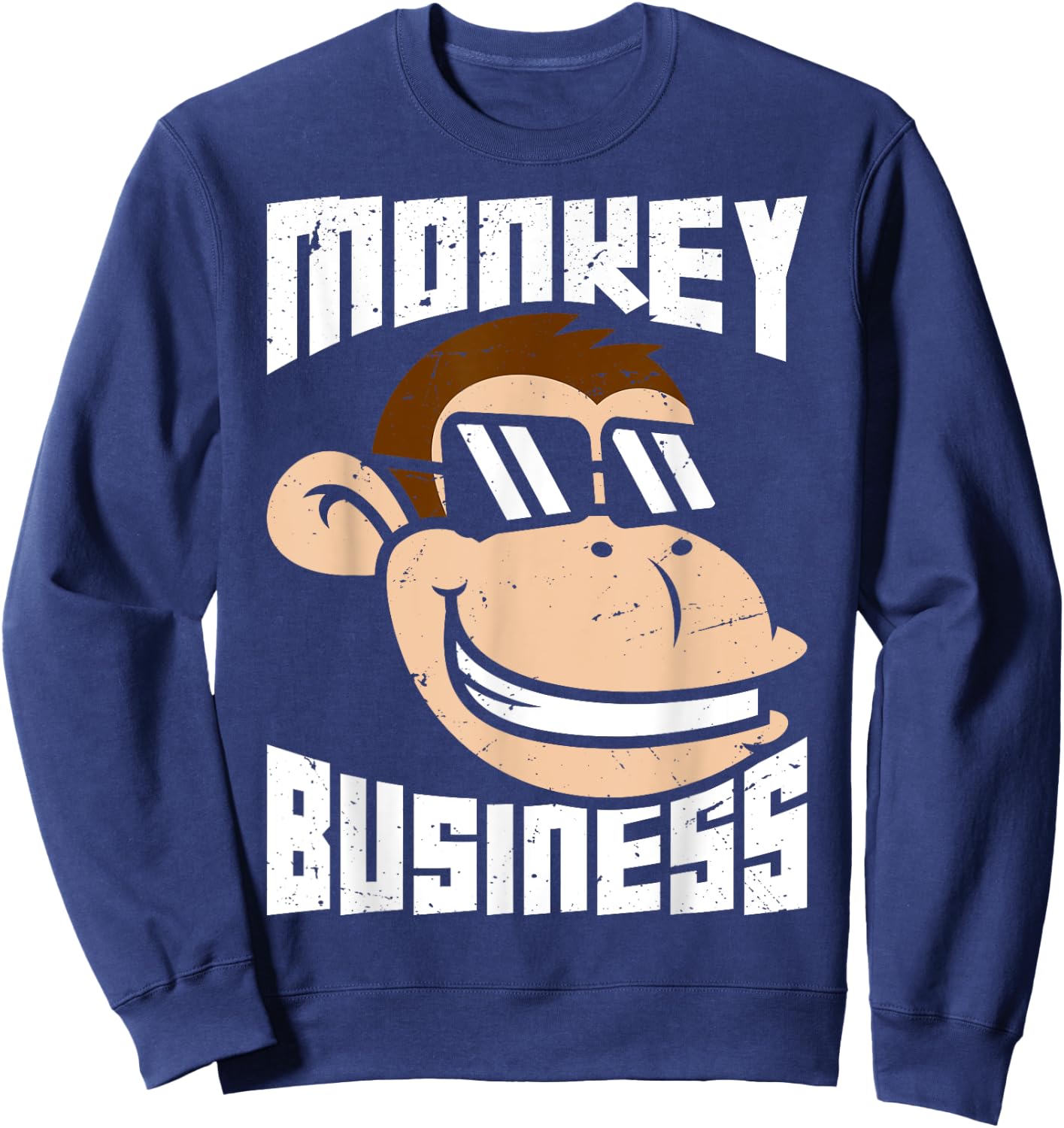 Monkey Business Sweatshirt - Sweatshirt | Navy