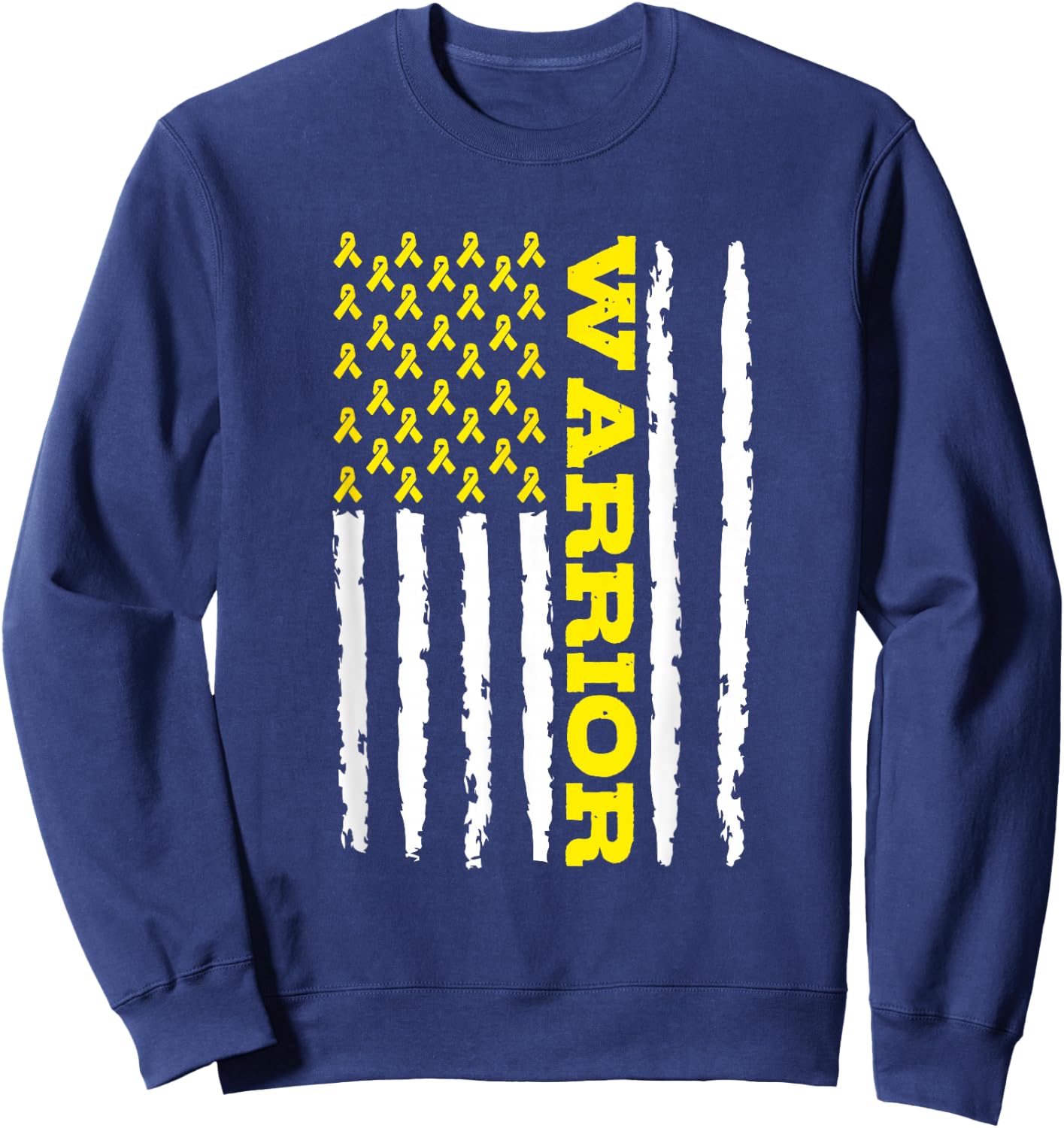 Osteosarcoma Awareness Sweatshirt - Sweatshirt | Navy