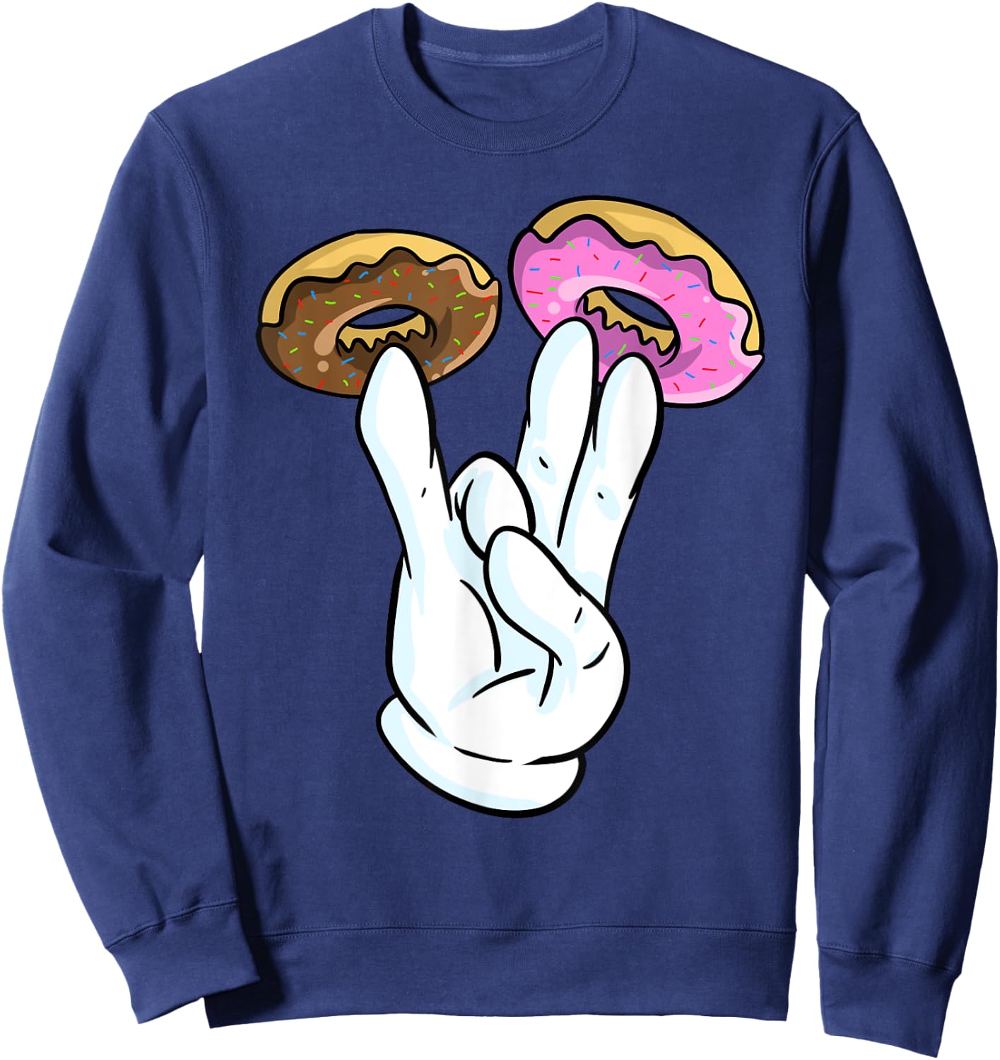 Funny Two In The Pink One In The Stink Gift Women Sweatshirt - Sweatshirt | Navy