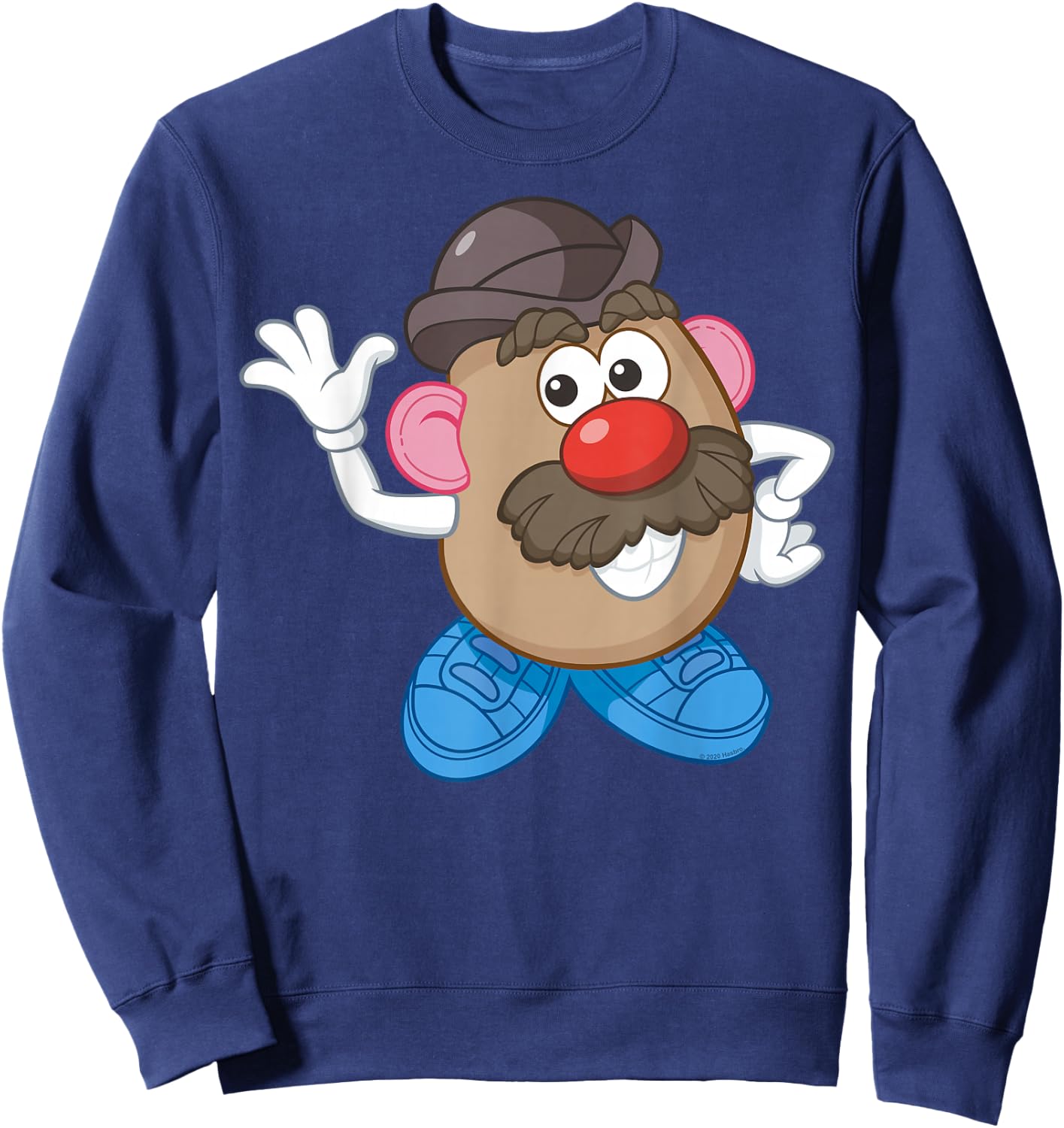 Mr. Potato Head Simple Portrait Sweatshirt - Sweatshirt | Navy