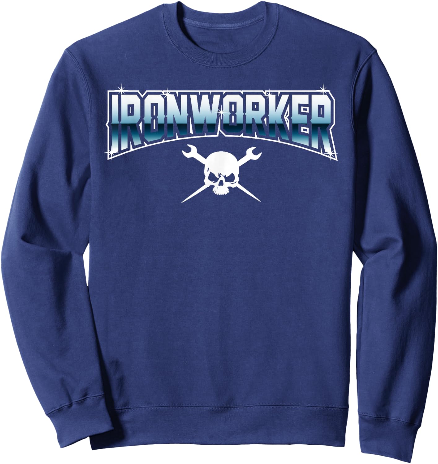Iron Worker Sweatshirt - Sweatshirt | Navy