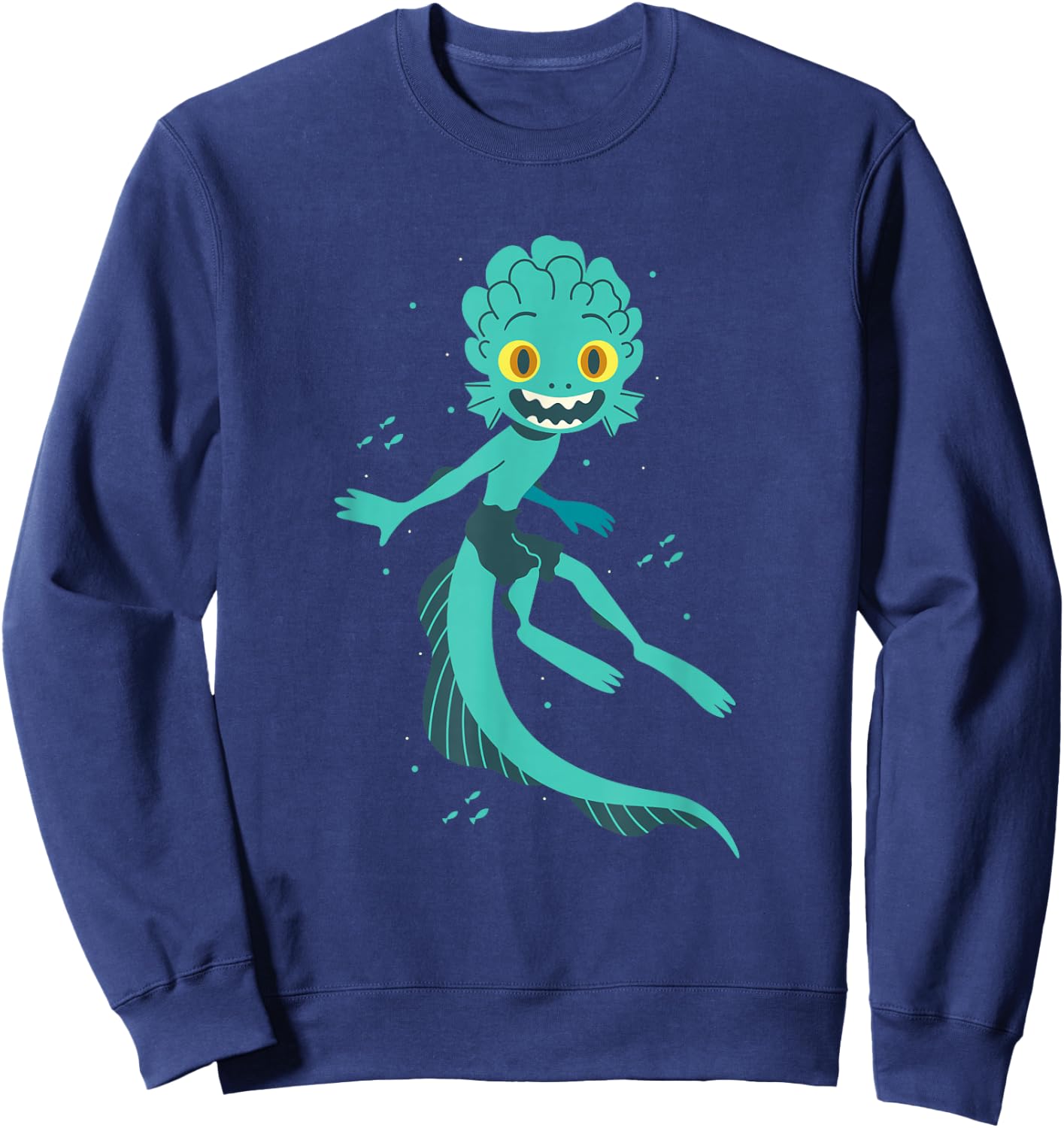 Disney Pixar Luca Portrait Sweatshirt - Sweatshirt | Navy