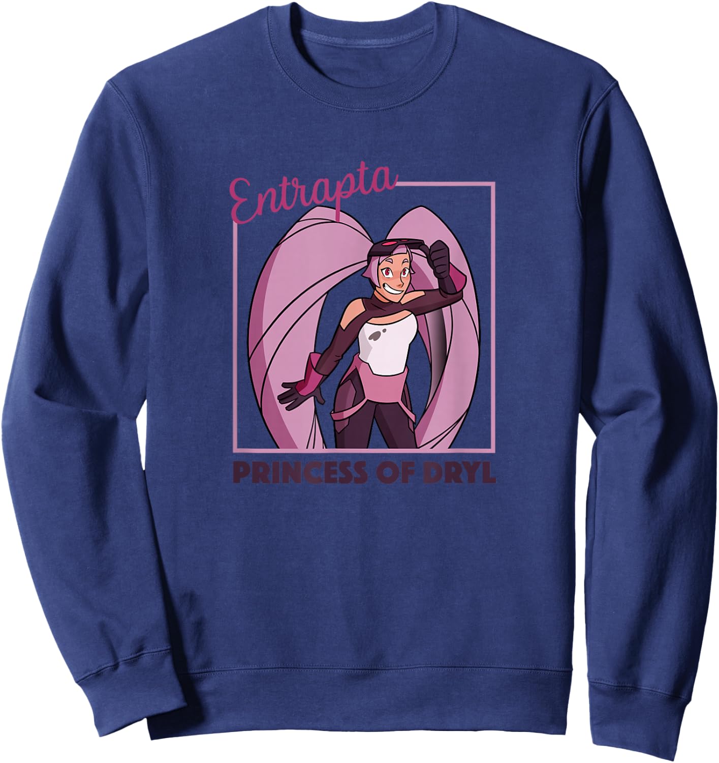 She-Ra Script Box Entrapta Sweatshirt - Sweatshirt | Navy