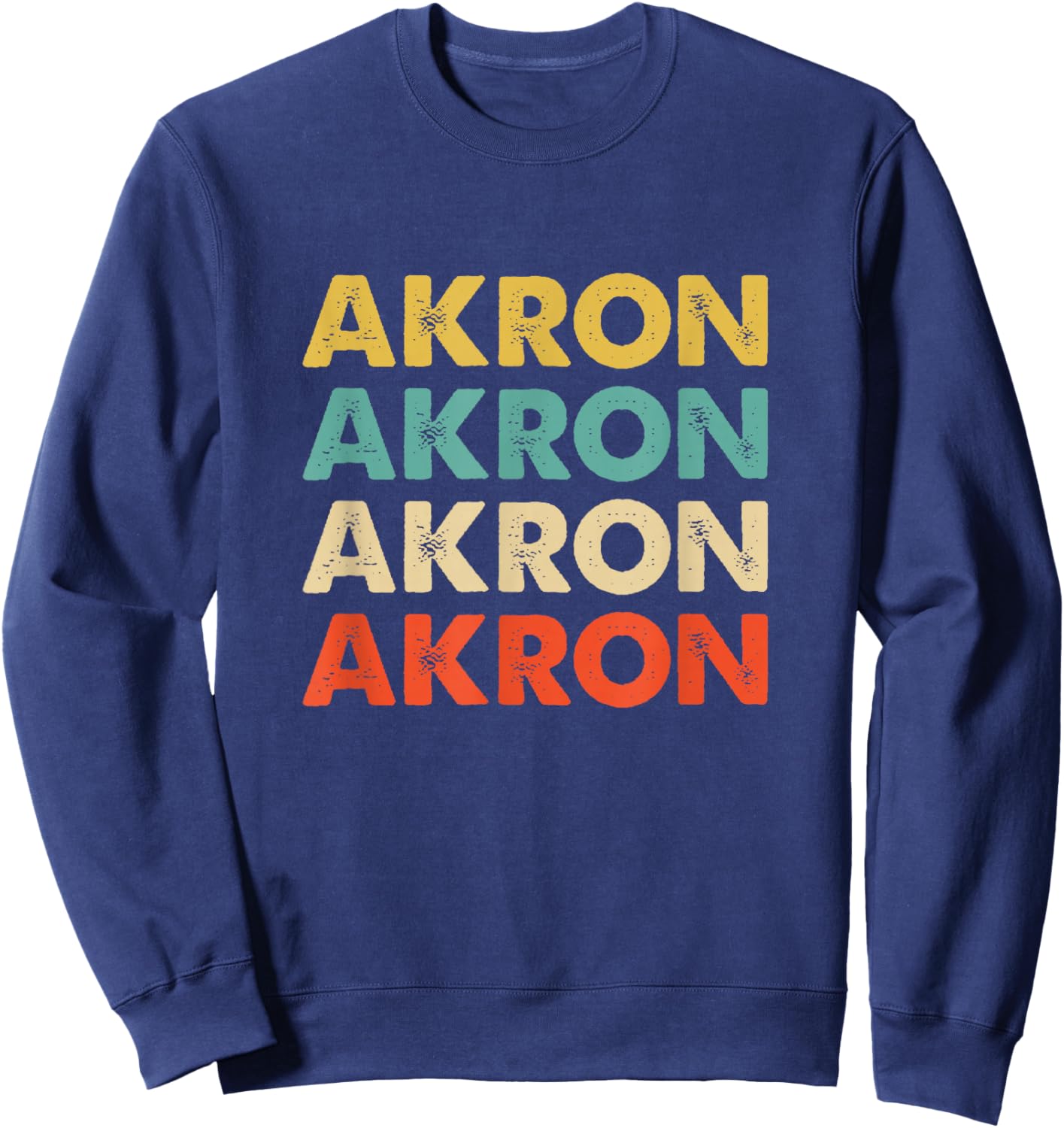 Akron Sweatshirt - Sweatshirt | Navy
