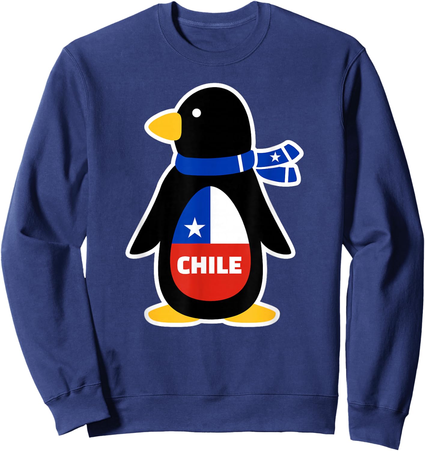 Chile Penguin Sweatshirt - Sweatshirt | Navy