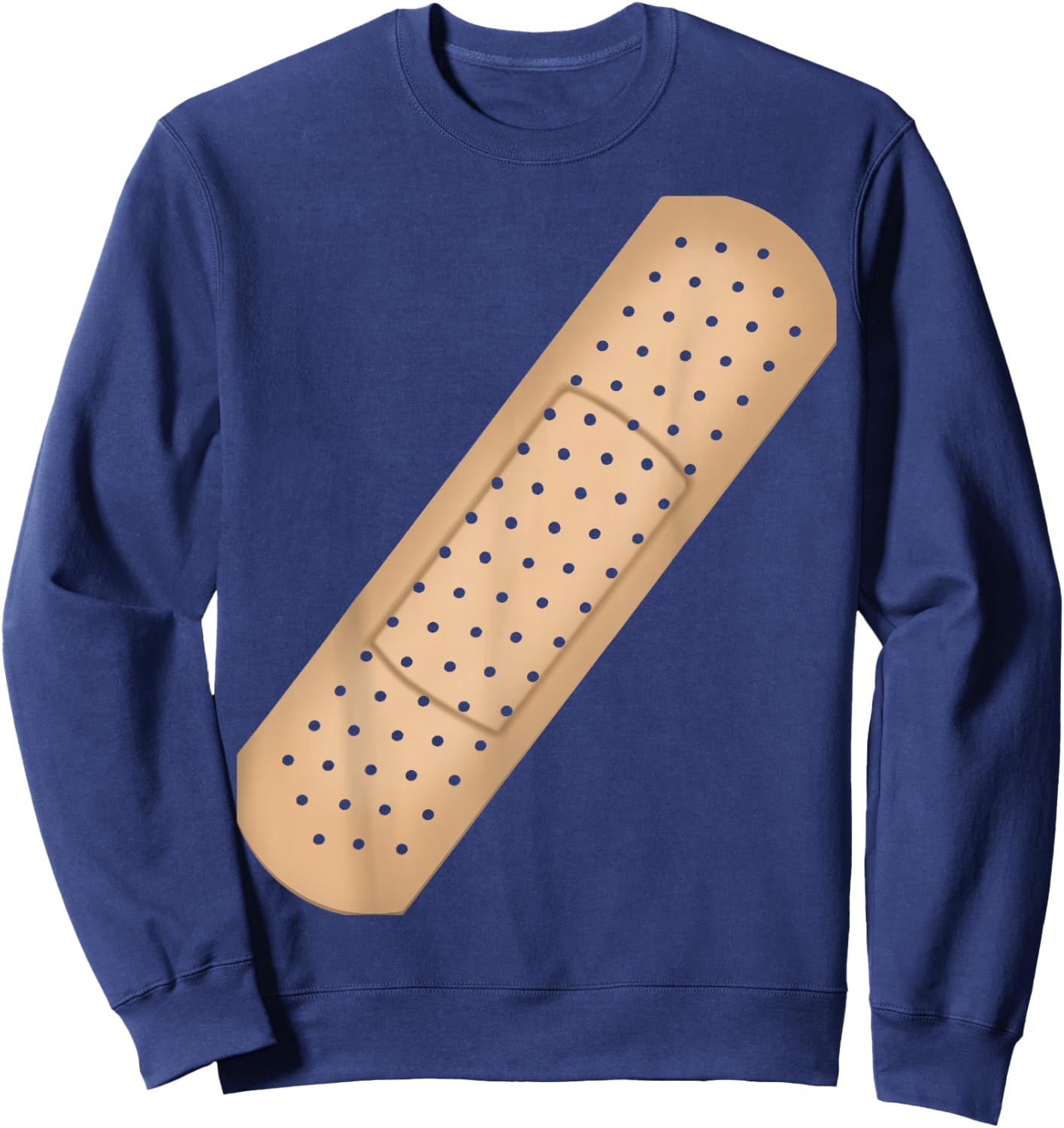 Band Aid Sweatshirt - Sweatshirt | Navy