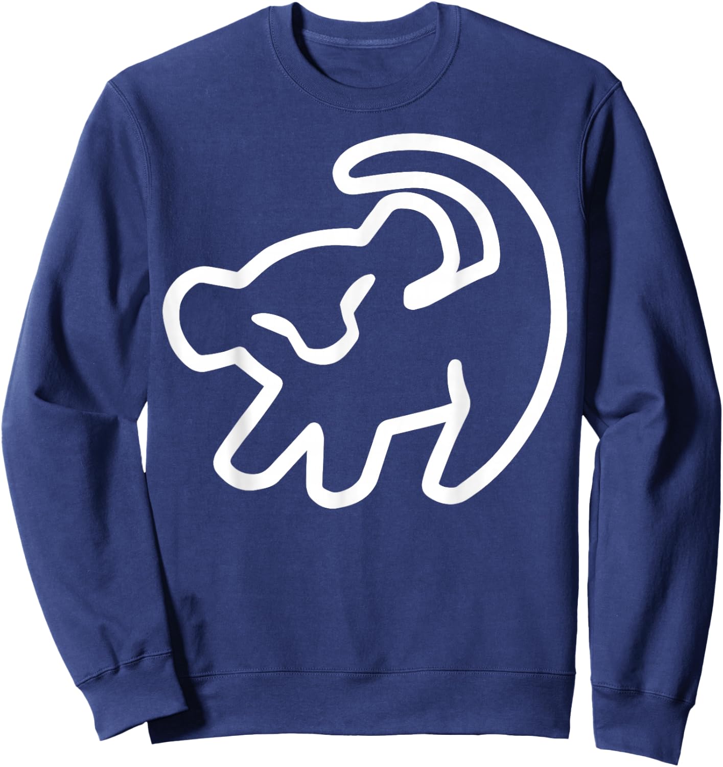 Disney Lion King Simba Cave Painting Sweatshirt - Sweatshirt | Navy