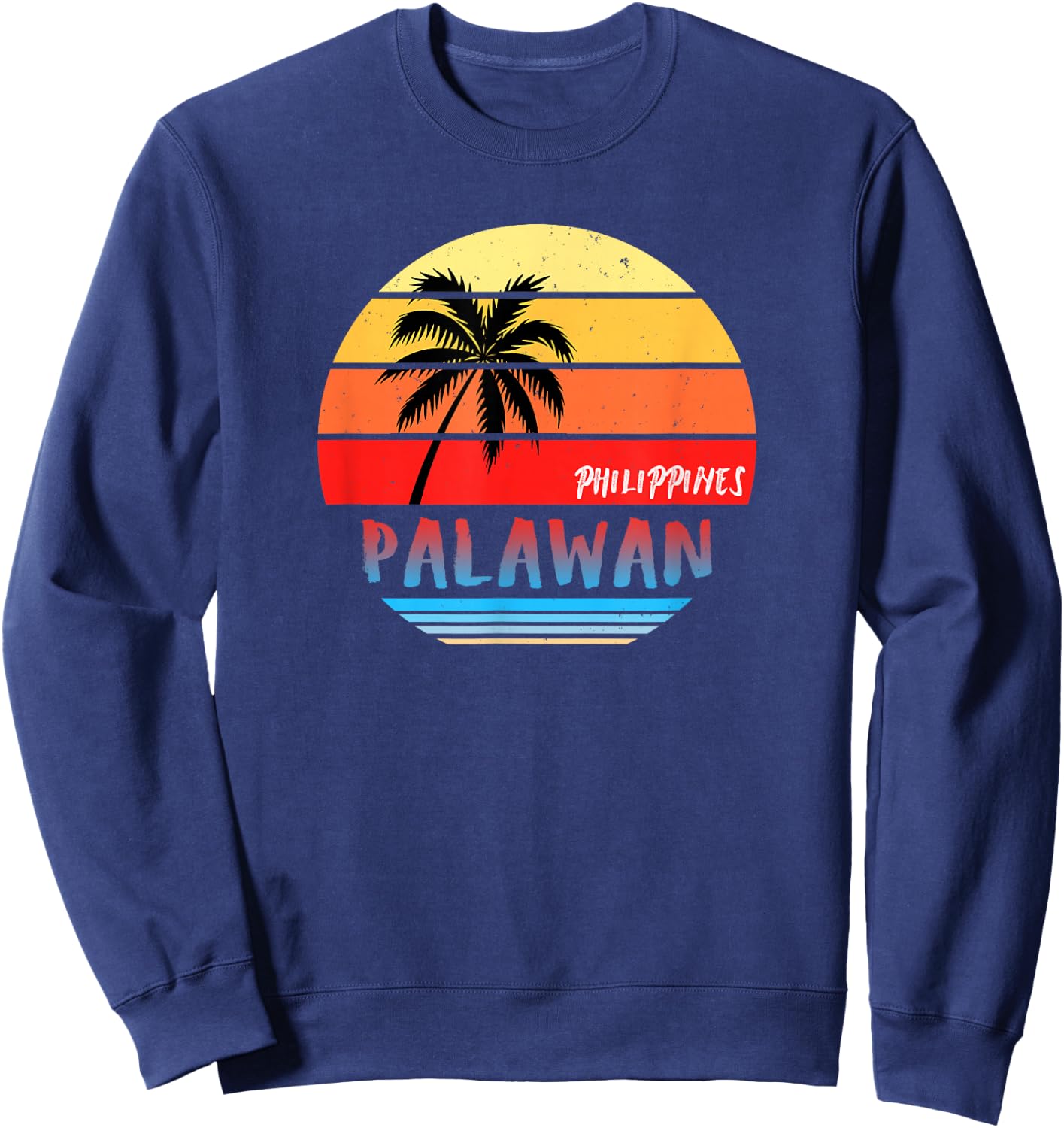 Palawan Shirt Gift Souvenir | Philippines Sweatshirt - Sweatshirt | Navy