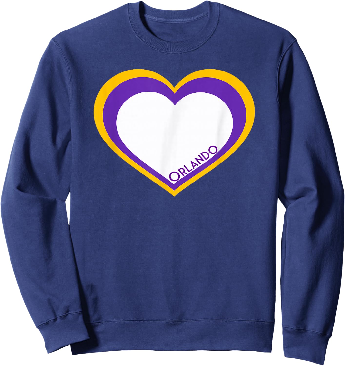 Orlando Soccer City Fan Apparel Sweatshirt - Sweatshirt | Navy