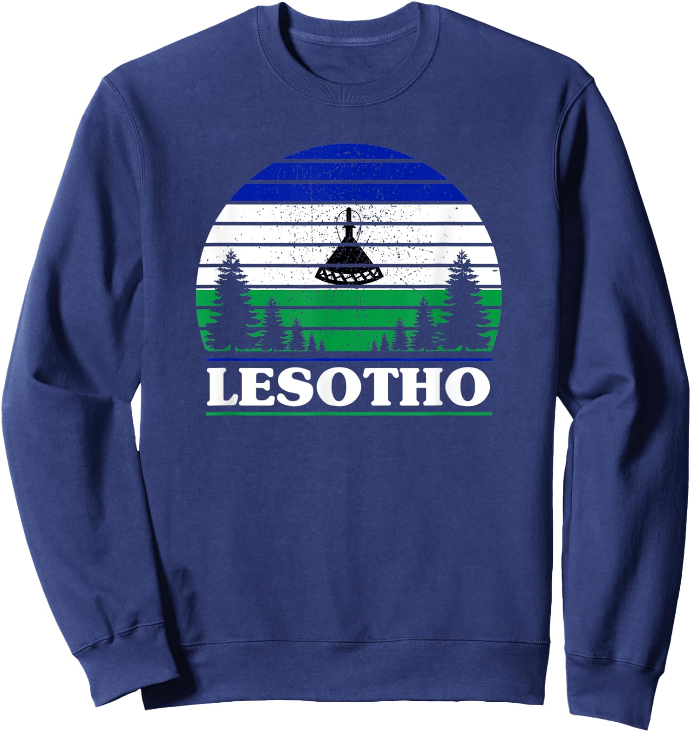 Lesotho Sweatshirt - Sweatshirt | Navy