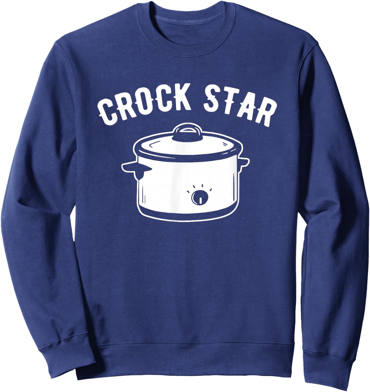 Crock Star - Crock pot cooking Sweatshirt - Sweatshirt | Navy