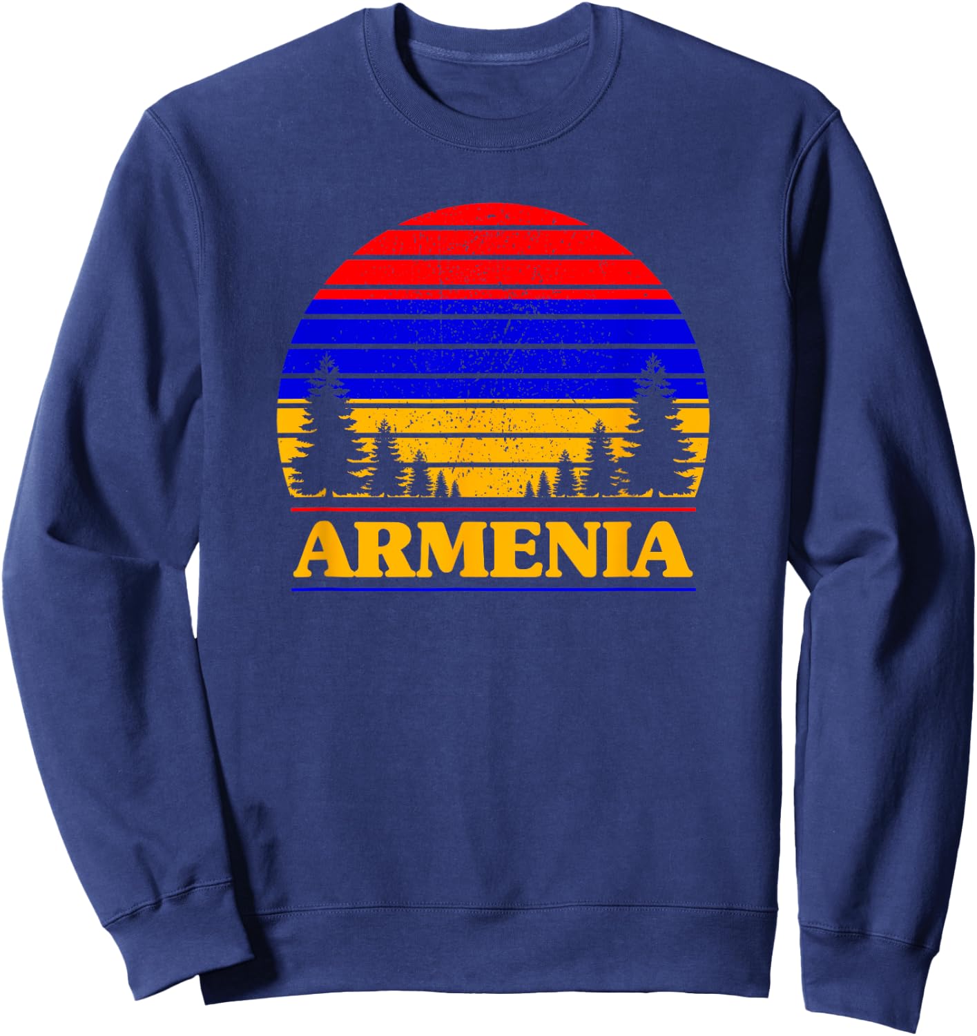 Armenia Sweatshirt - Sweatshirt | Navy