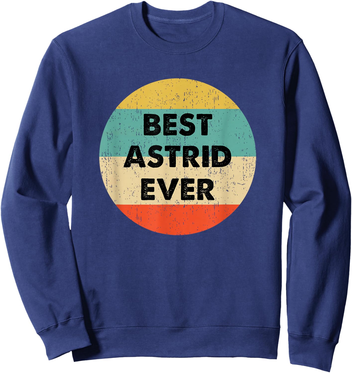 Astrid Name Sweatshirt - Sweatshirt | Navy