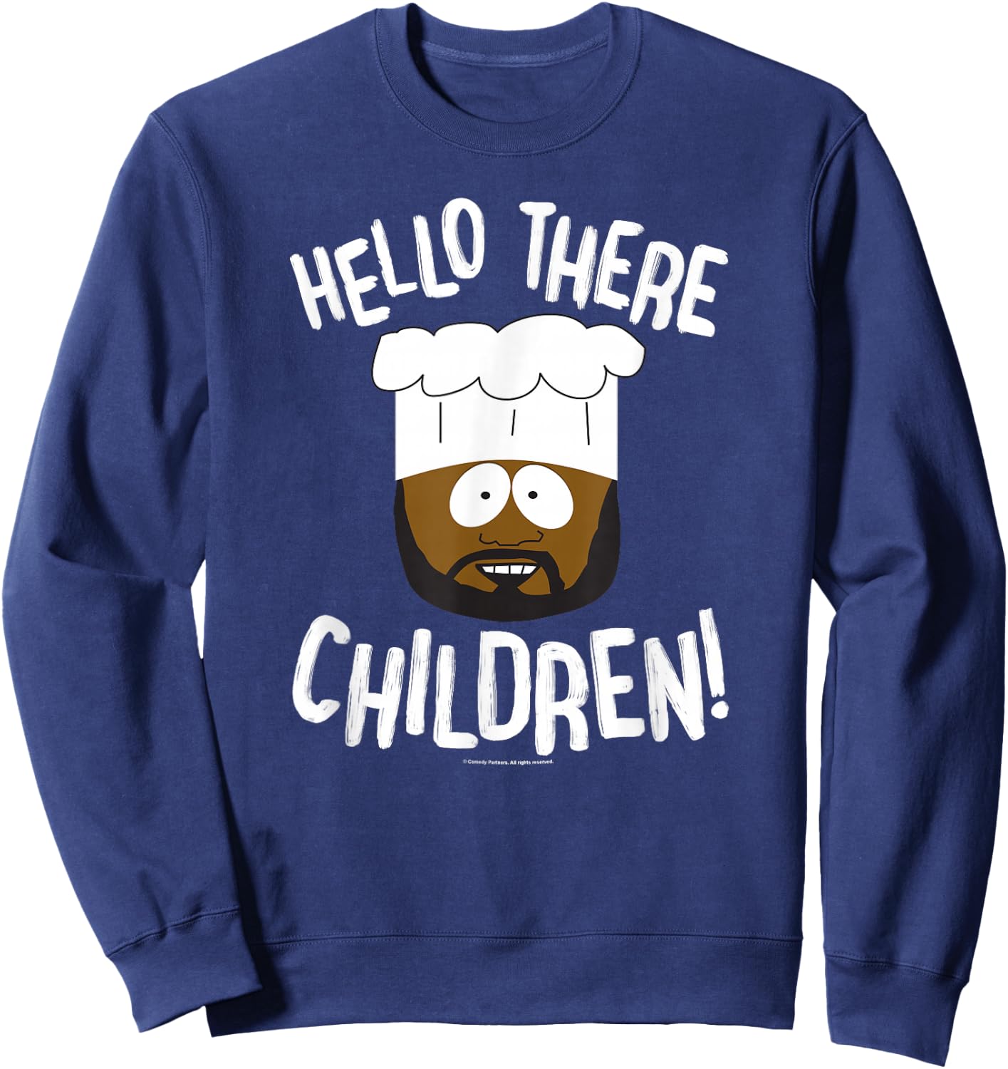 South Park Chef Hello There Children Sweatshirt - Sweatshirt | Navy