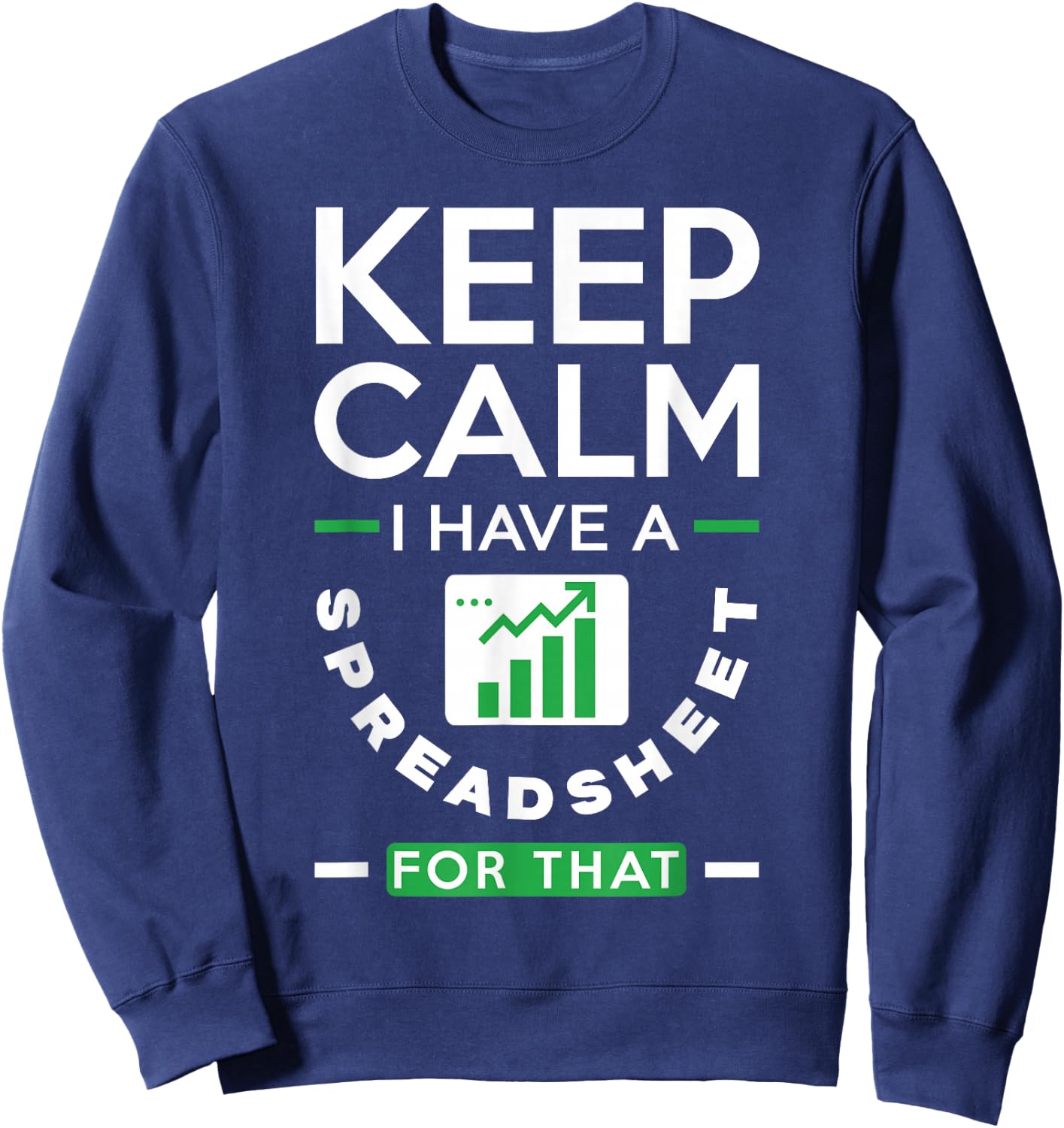 Data Engineering Data Analytics Business Intelligence Funny Sweatshirt - Sweatshirt | Navy
