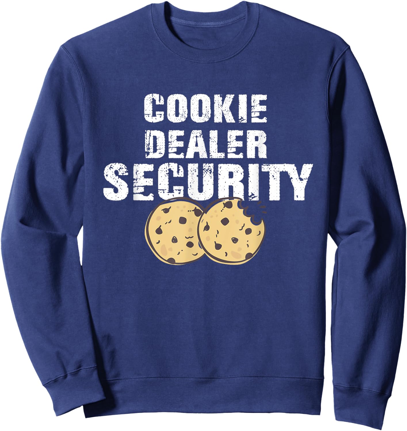 Cookie Dealer Security - Scout for Girls Sweatshirt - Sweatshirt | Navy