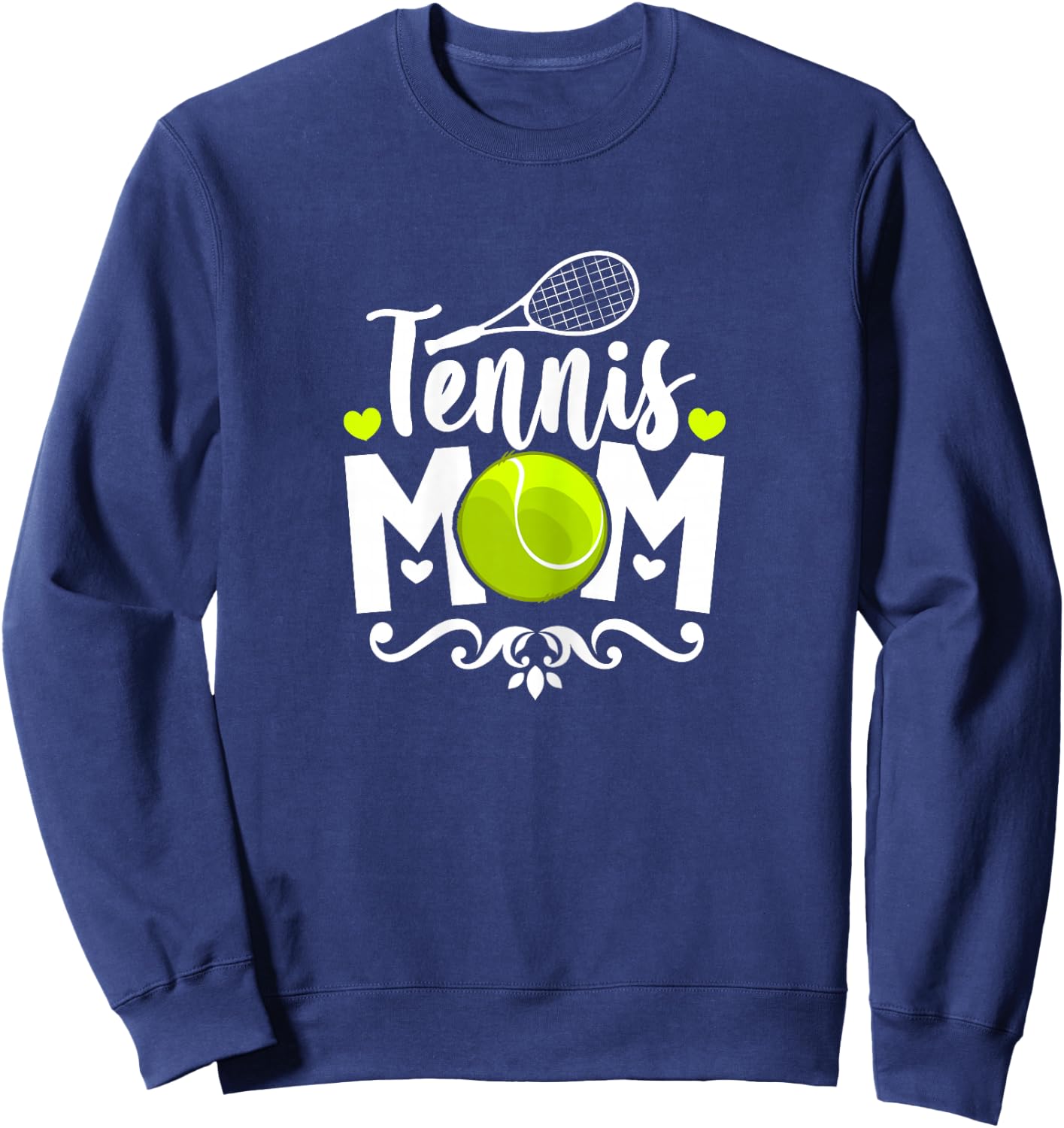 Tennis Mom Sweatshirt - Sweatshirt | Navy