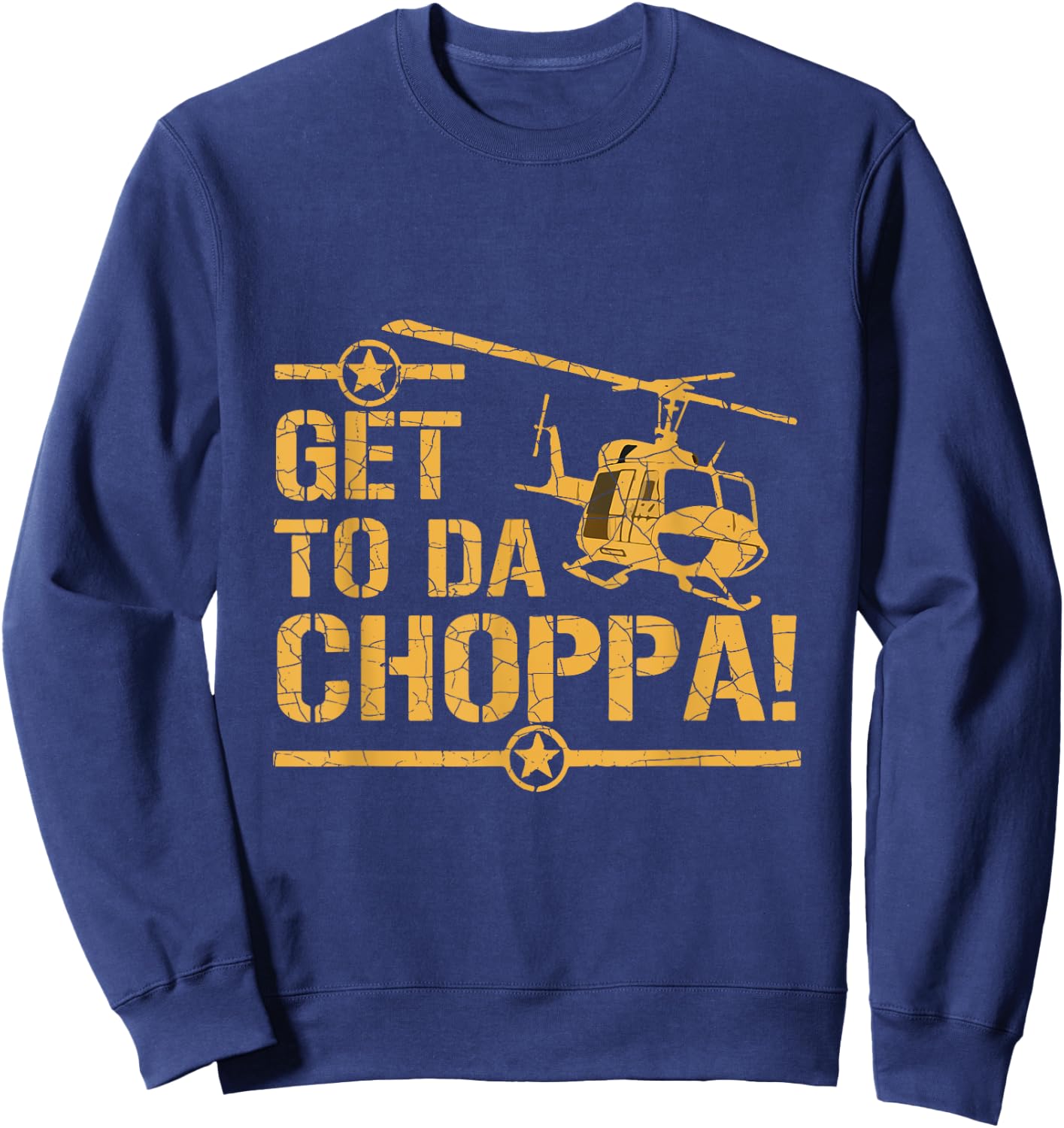 Get to the Choppa II Sweatshirt - Sweatshirt | Navy