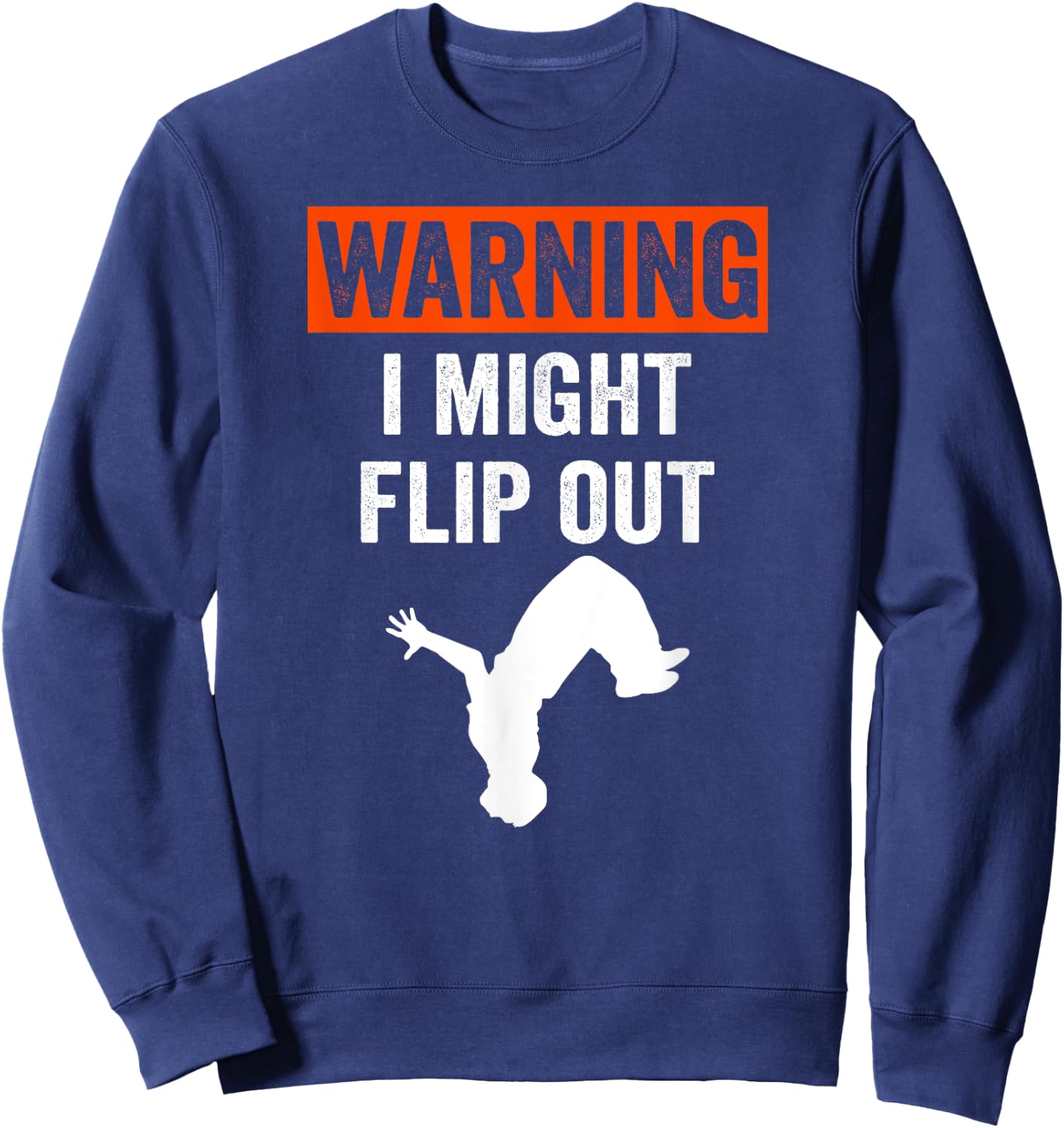 Parkour Gift Clothing Apparel Sweatshirt - Sweatshirt | Navy