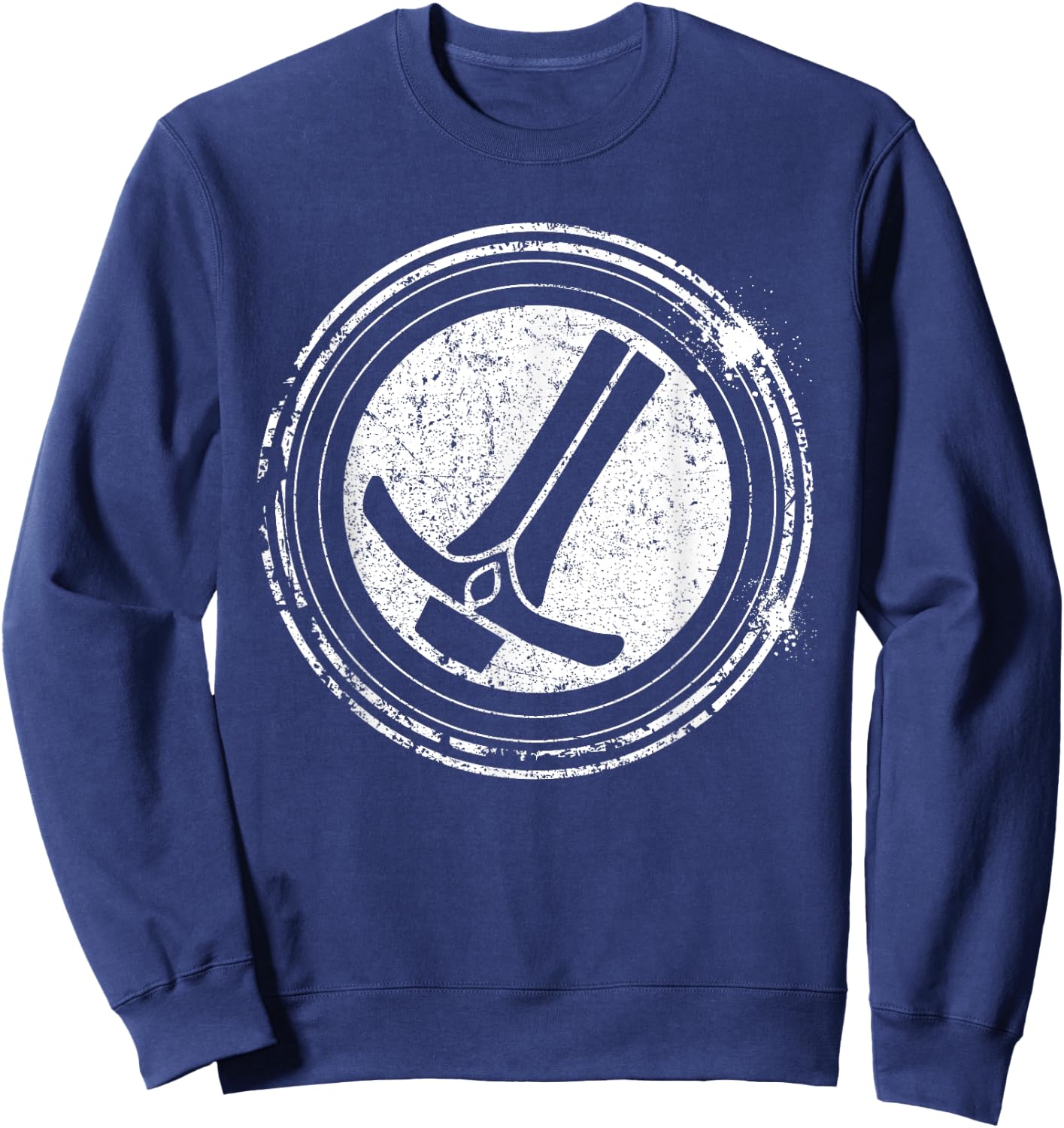 Wow Warrior Role Playing Gamer Sweatshirt - Sweatshirt | Navy