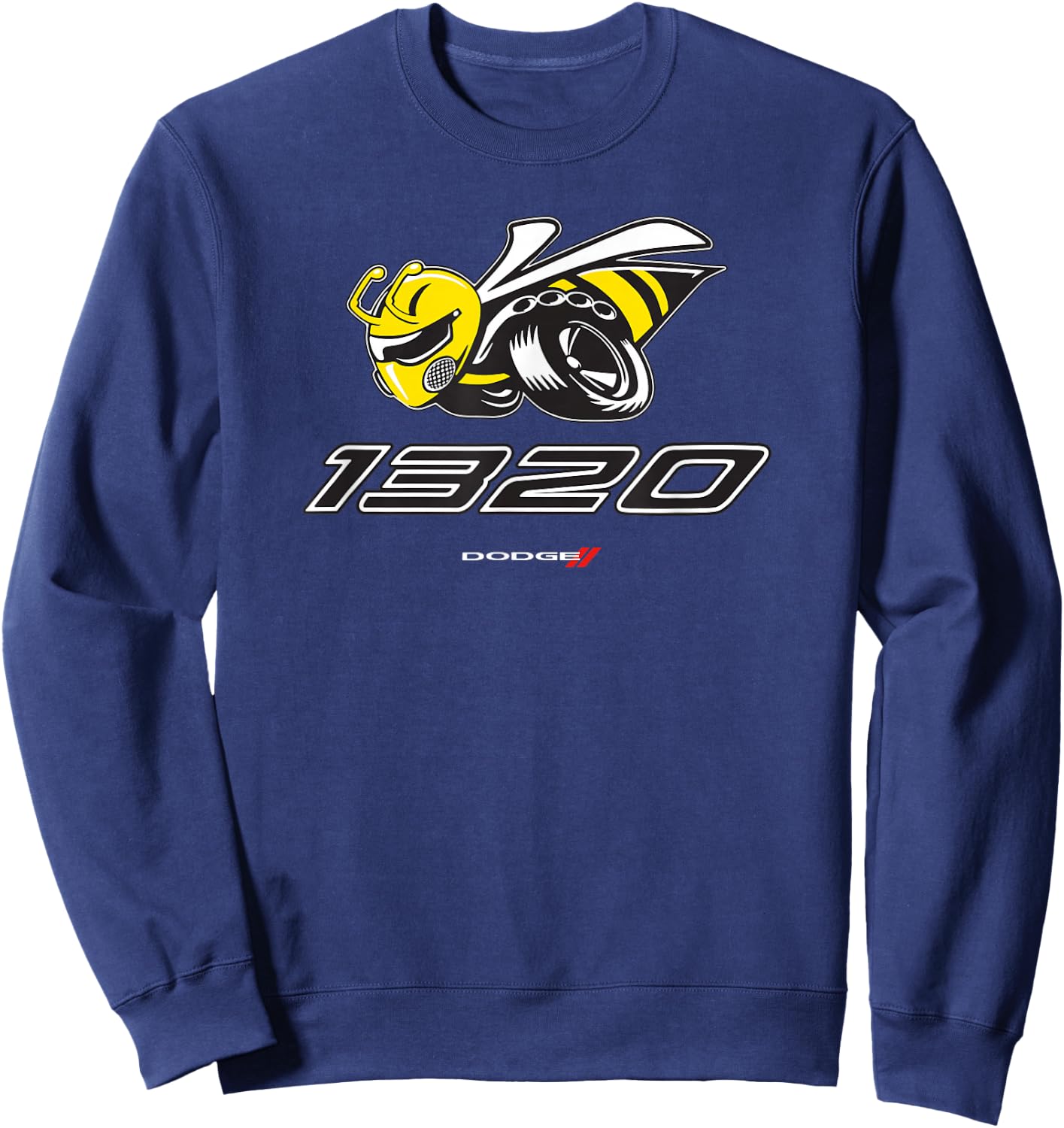 Dodge 1320 Angry Bee Sweatshirt - Sweatshirt | Navy