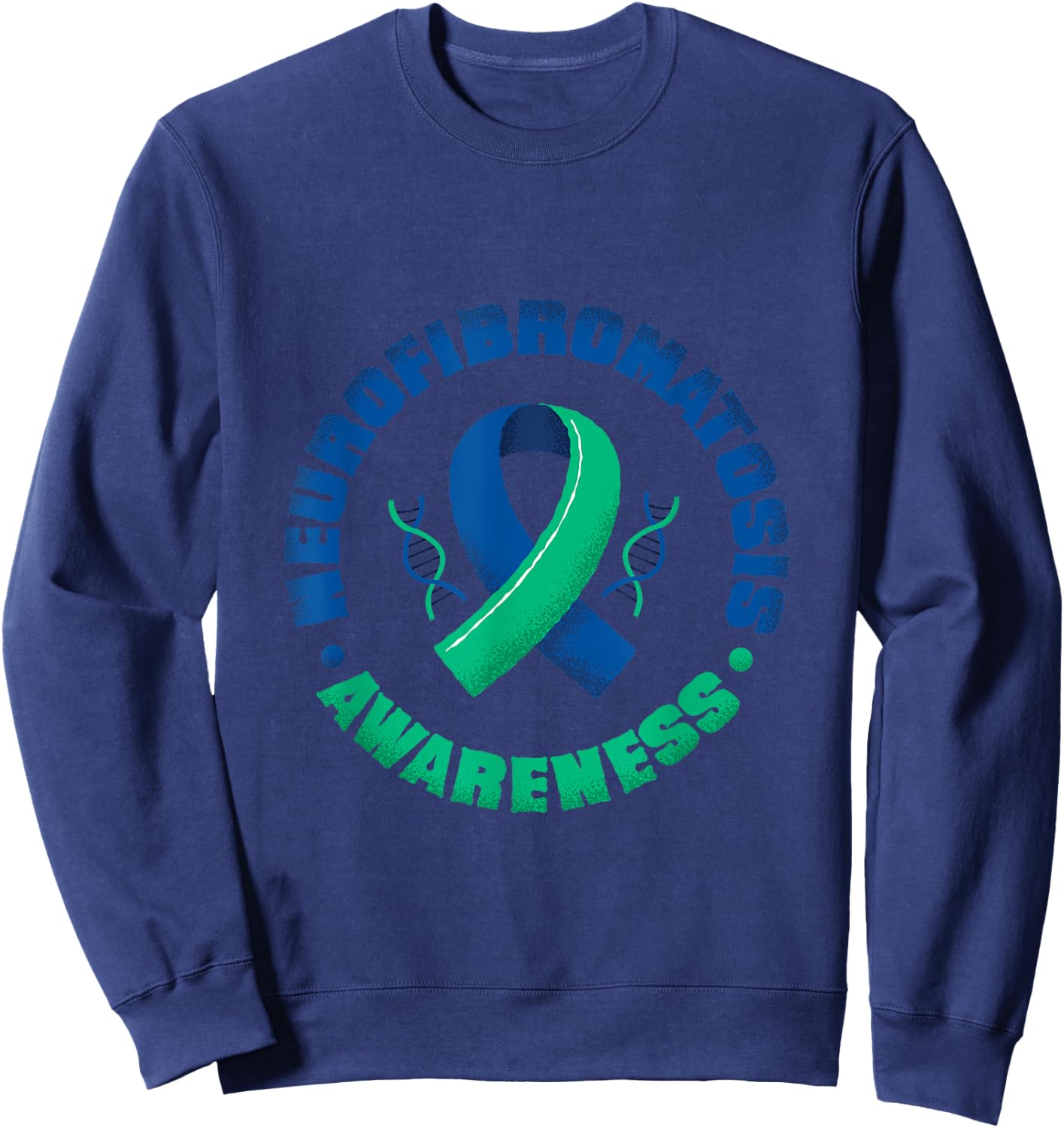 NF Awareness Designs by Vcore Sweatshirt - Sweatshirt | Navy
