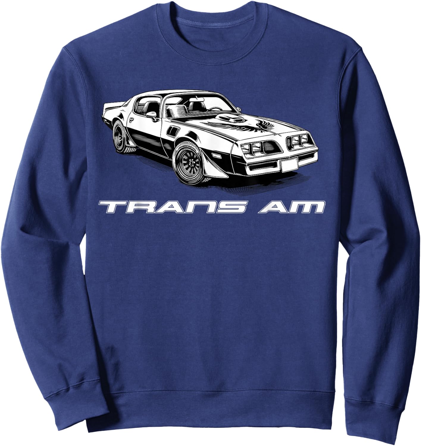 Trans Am Muscle Car American Muscle Trans Am Nation Sweatshirt - Sweatshirt | Navy
