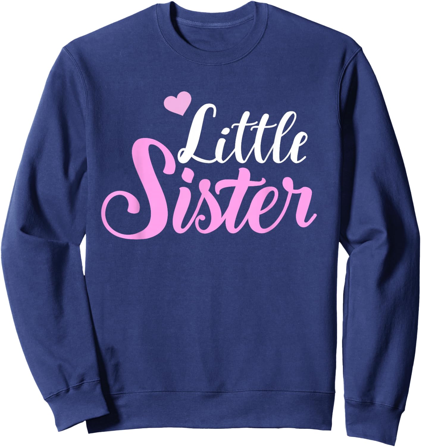 Little Sister Sweatshirt - Sweatshirt | Navy
