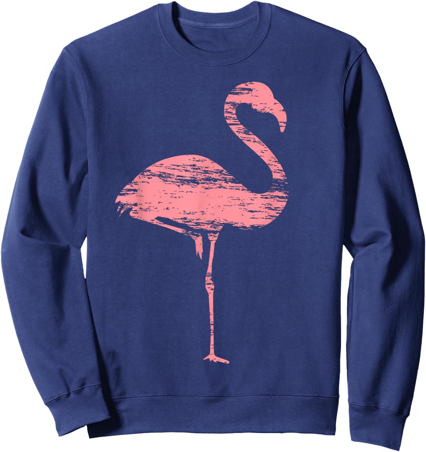 Flamingo Sweatshirt - Sweatshirt | Navy